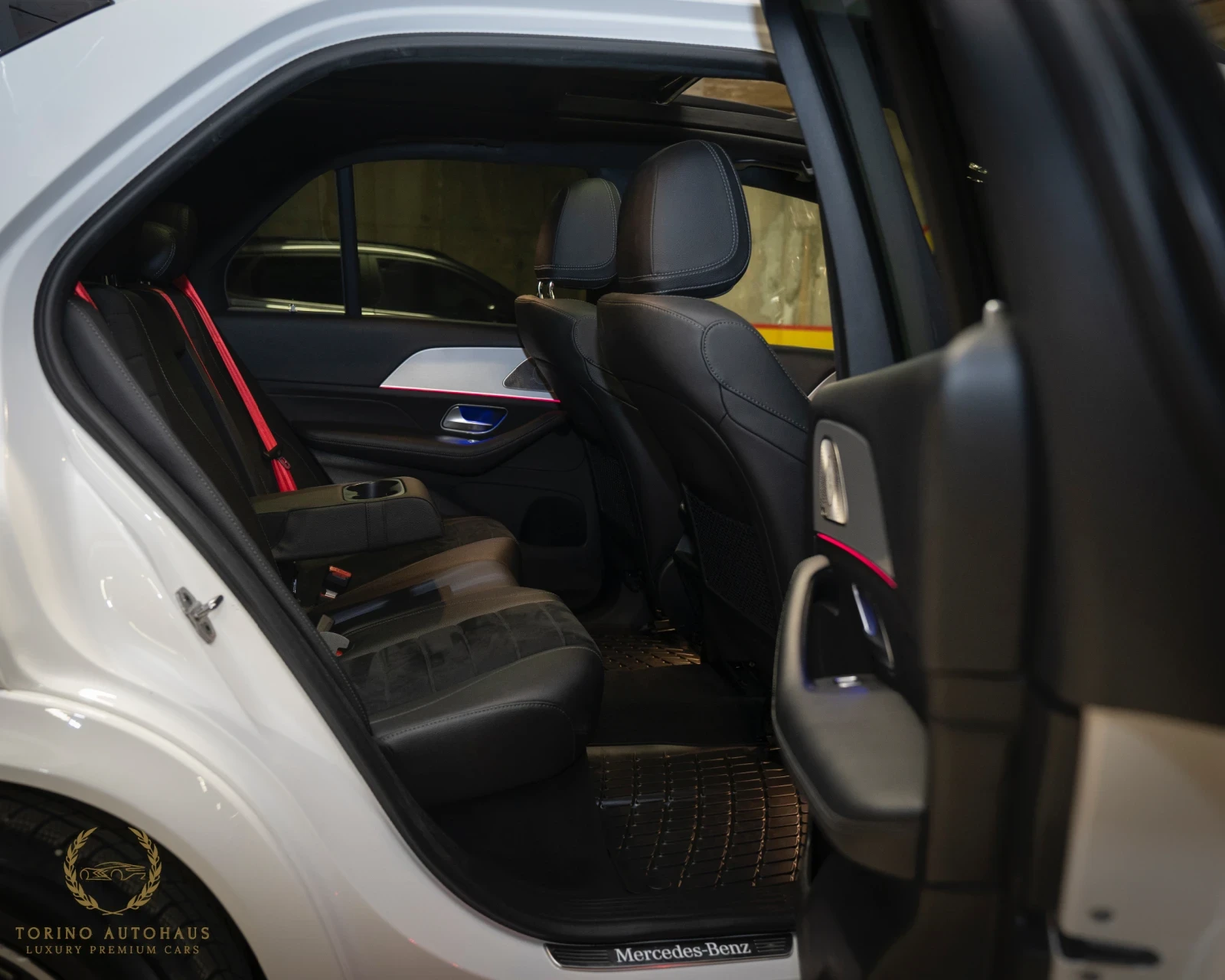 Mercedes-Benz GLE 400 AMG* RED BELTS* BURMESTER* PANO* TOP*  | Mobile.bg   12