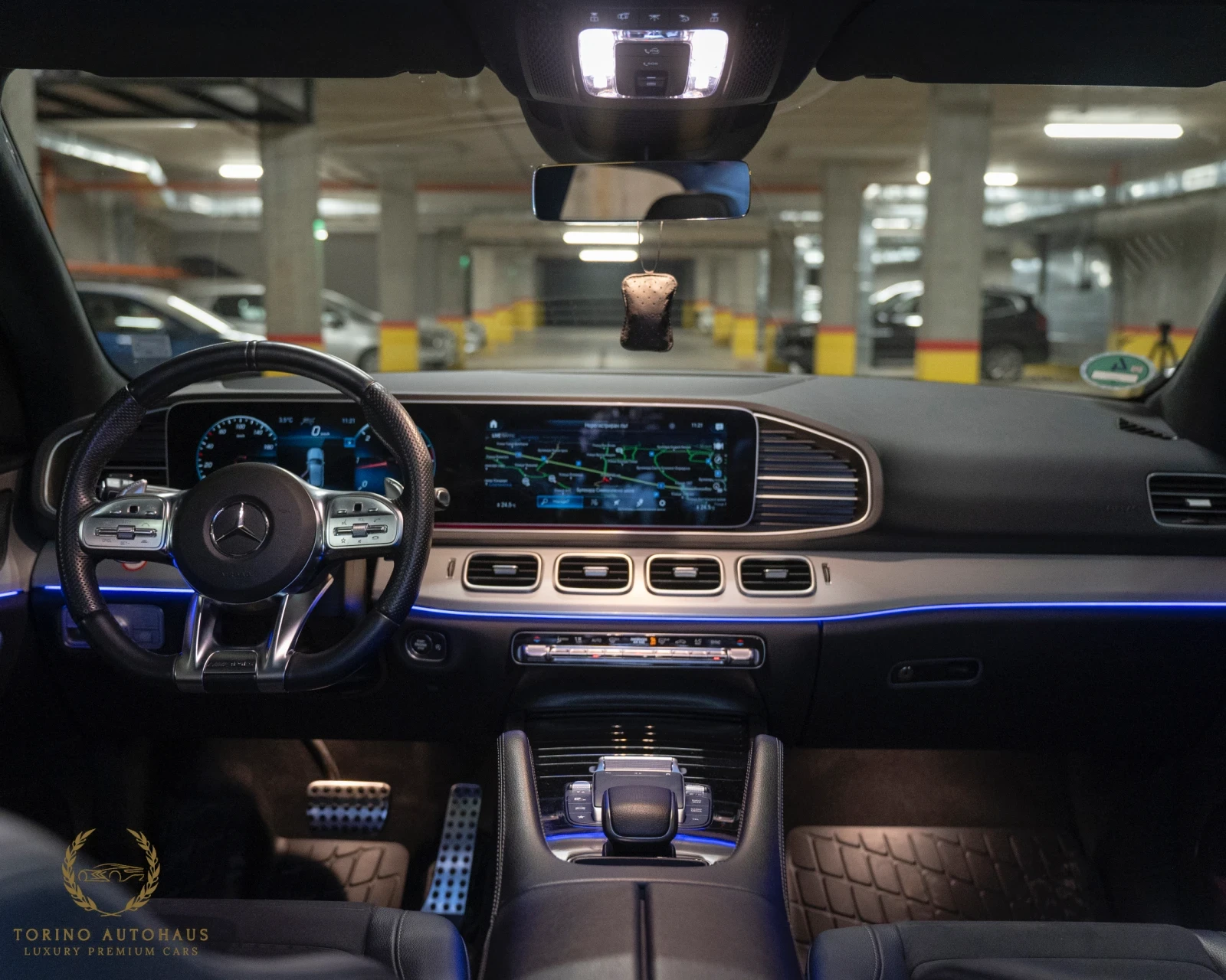 Mercedes-Benz GLE 400 AMG* RED BELTS* BURMESTER* PANO* TOP*  | Mobile.bg   13