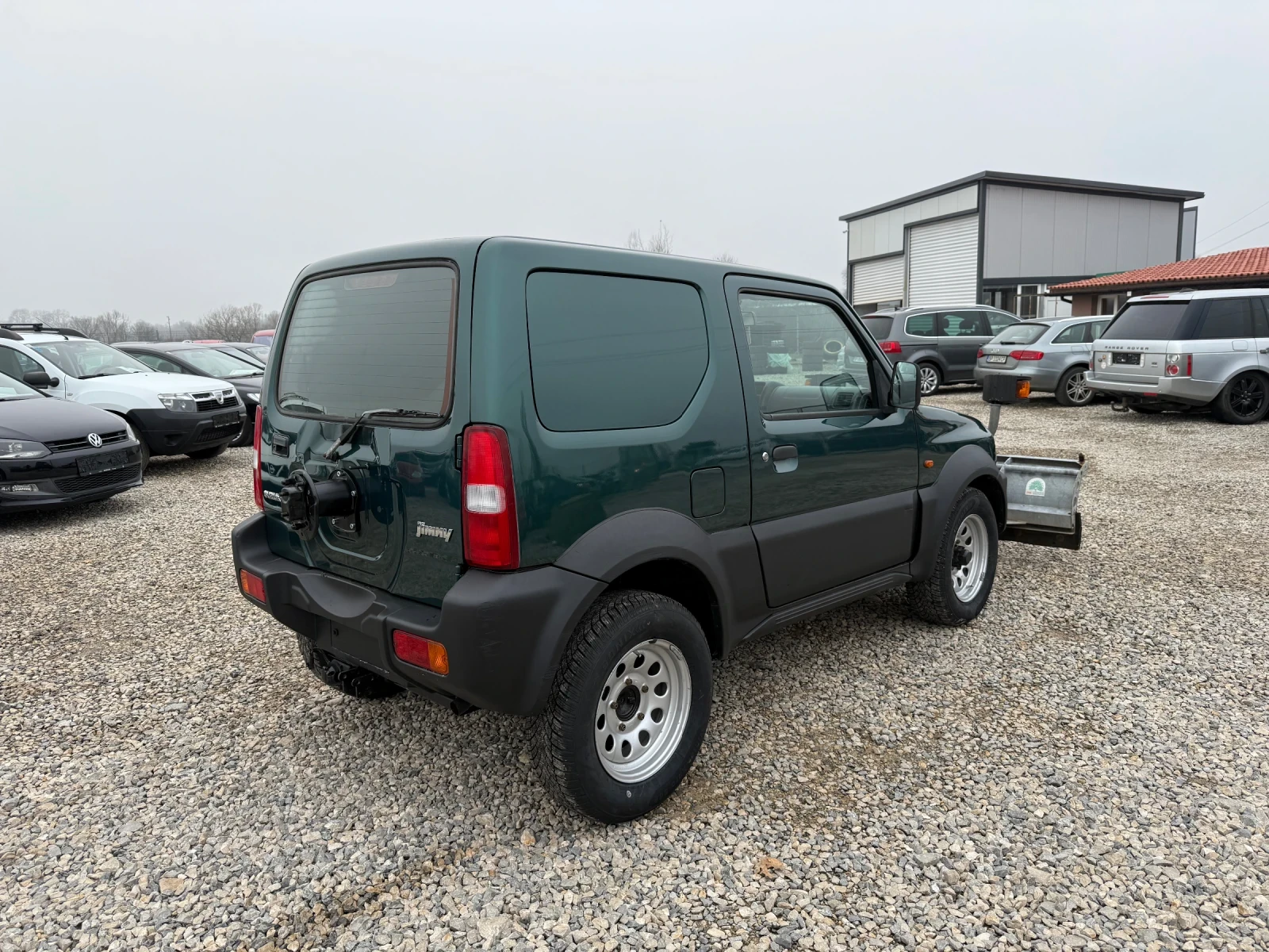 Suzuki Jimny 1.3i-80PS-4x4-СНЕГОРИН - изображение 5