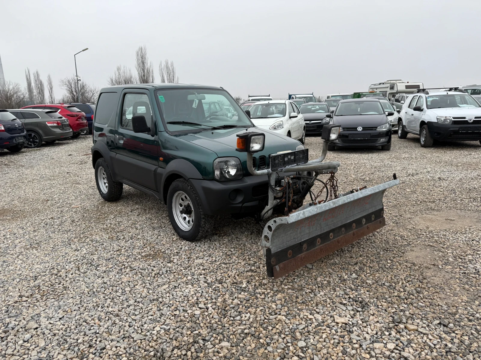 Suzuki Jimny 1.3i-80PS-4x4-СНЕГОРИН - изображение 3