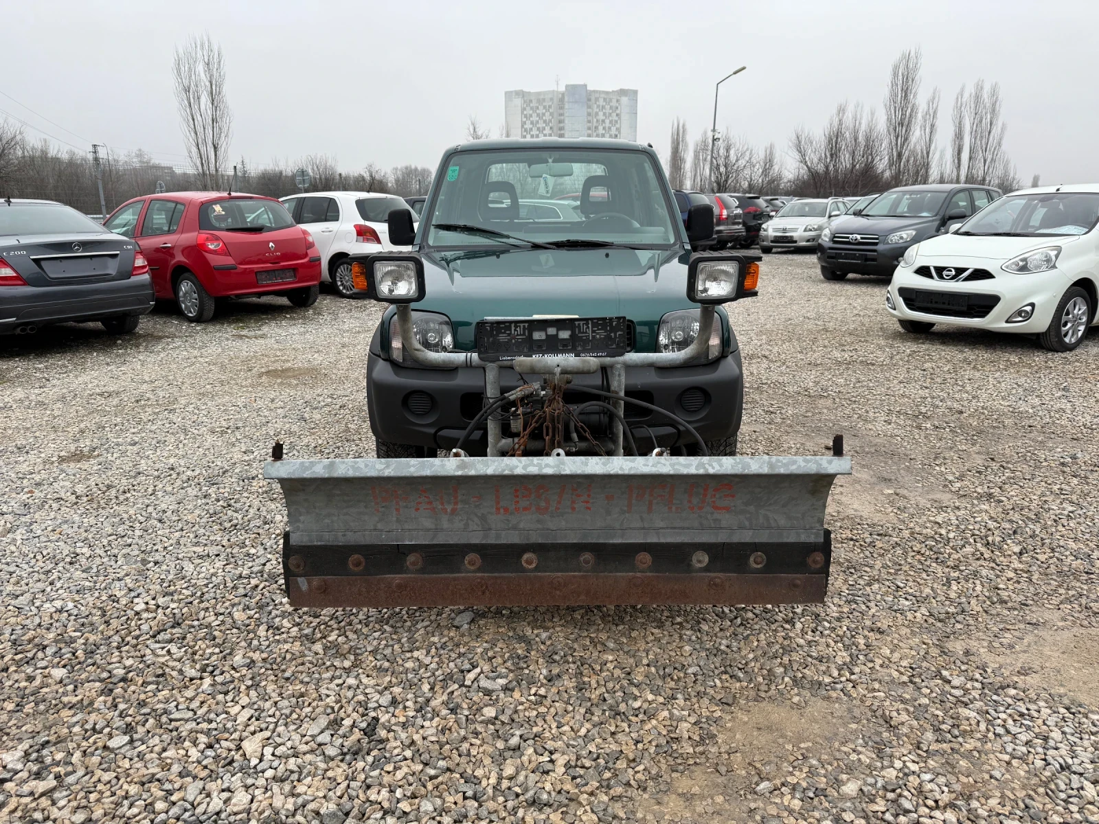 Suzuki Jimny 1.3i-80PS-4x4-СНЕГОРИН - изображение 2