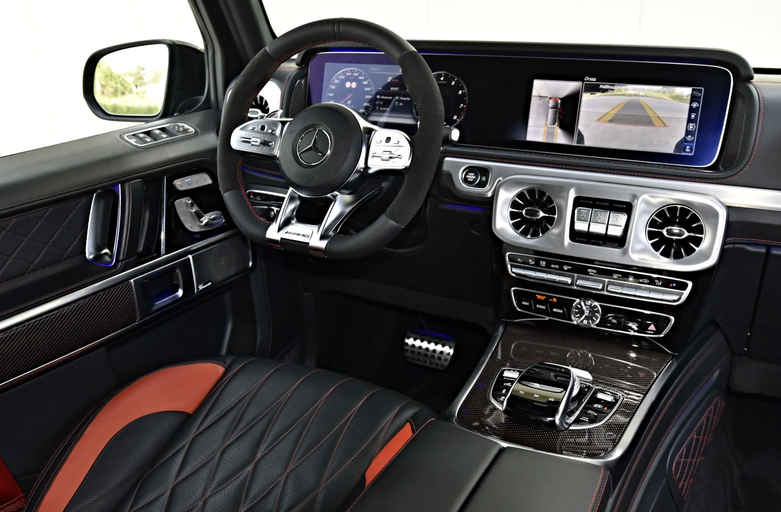 Mercedes-Benz G 63 AMG EDITION 1 MANIFAKTUR CARBON 3D-BURMESTER 360 MAT22 - изображение 10