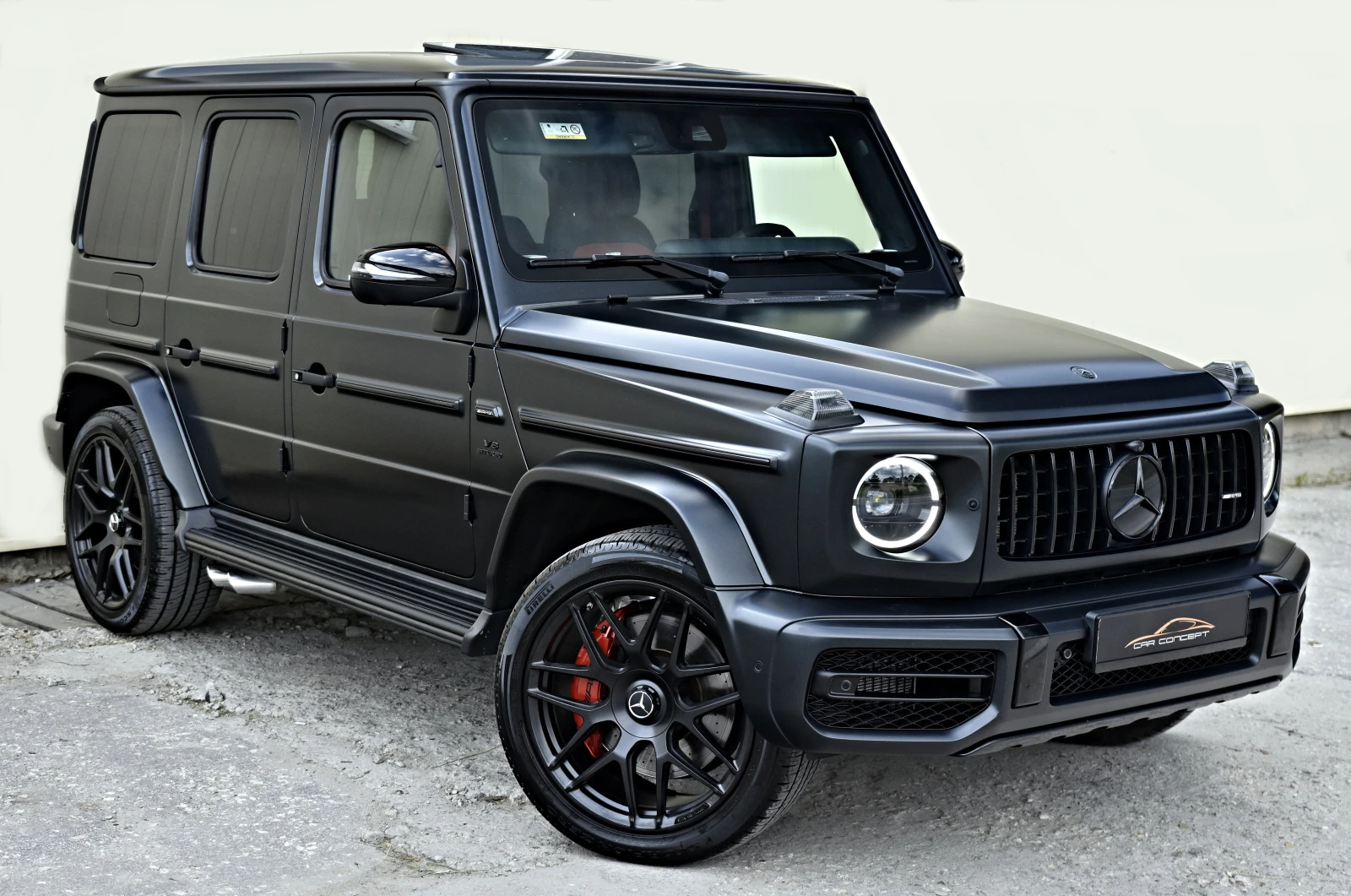Mercedes-Benz G 63 AMG EDITION 1 MANIFAKTUR CARBON 3D-BURMESTER 360 MAT22 - изображение 3