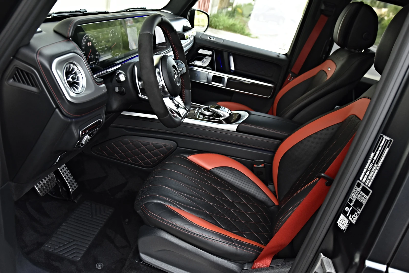 Mercedes-Benz G 63 AMG EDITION 1 MANIFAKTUR CARBON 3D-BURMESTER 360 MAT22 - изображение 8