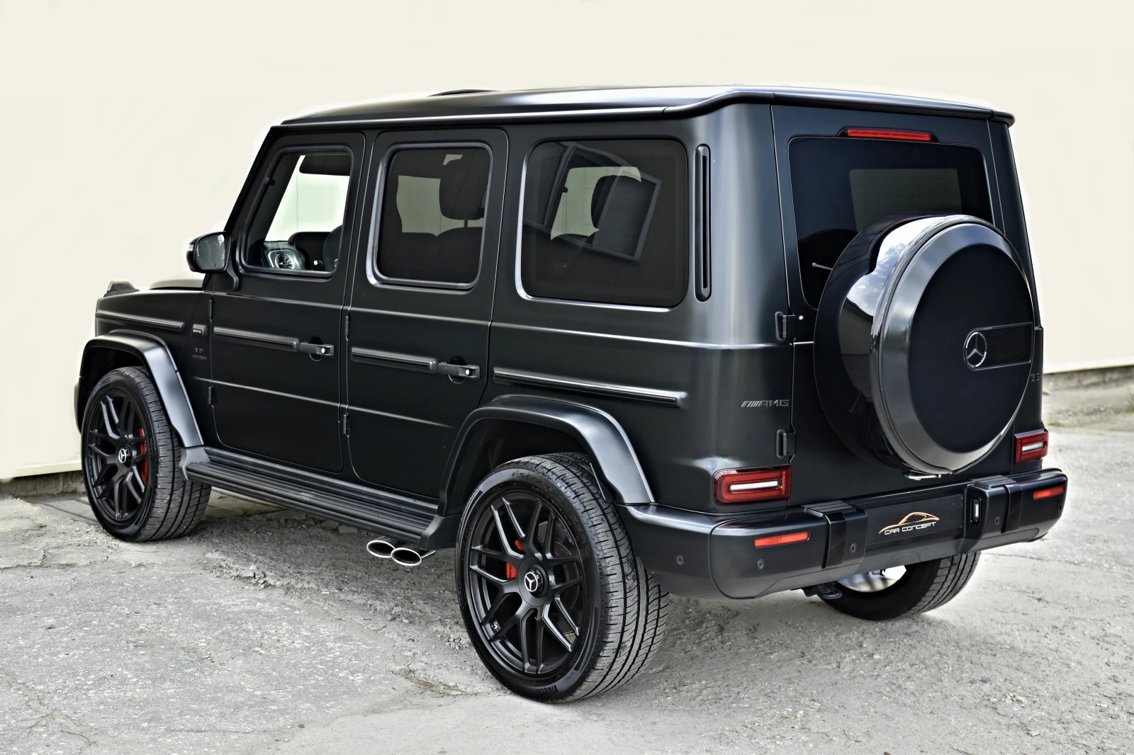 Mercedes-Benz G 63 AMG EDITION 1 MANIFAKTUR CARBON 3D-BURMESTER 360 MAT22 - изображение 6