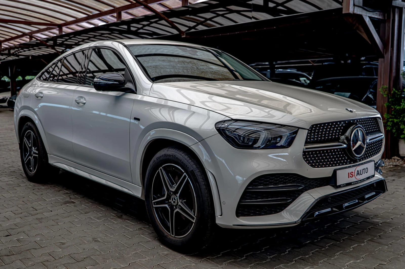 Mercedes-Benz GLE 350 e/AMG/Coupe/4Matic/Burmester/Камера360 - изображение 2