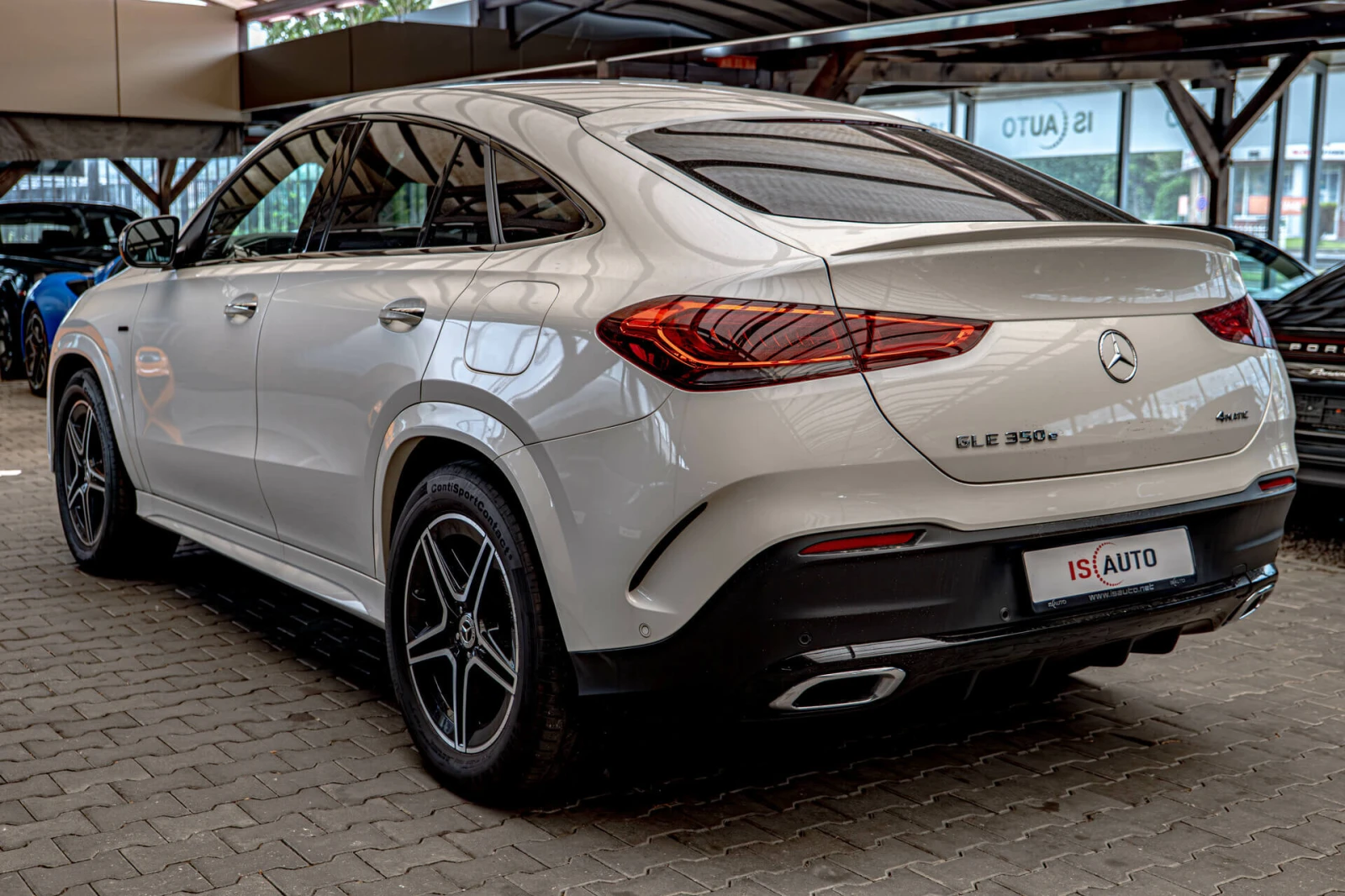 Mercedes-Benz GLE 350 e/AMG/Coupe/4Matic/Burmester/Камера360 - изображение 5