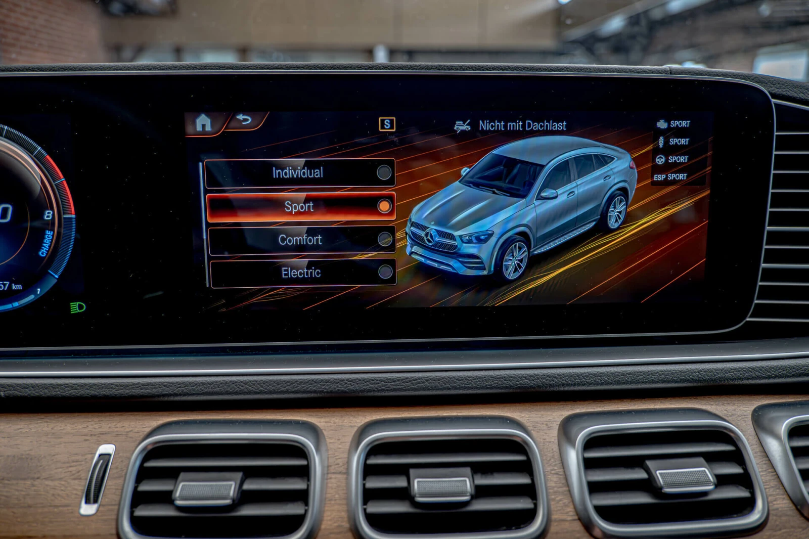 Mercedes-Benz GLE 350 e/AMG/Coupe/4Matic/Burmester/360 | Mobile.bg   12