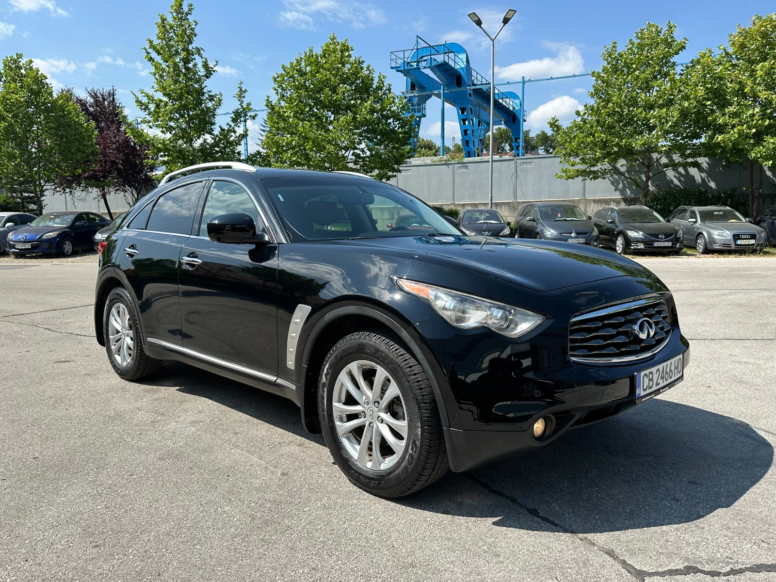 Infiniti Fx 35 3.5i 284 к.с. - изображение 6