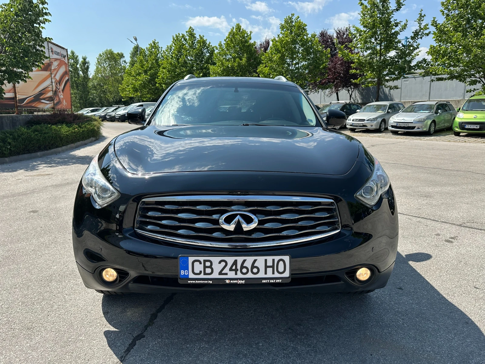 Infiniti Fx 35 3.5i 284 к.с. - изображение 7