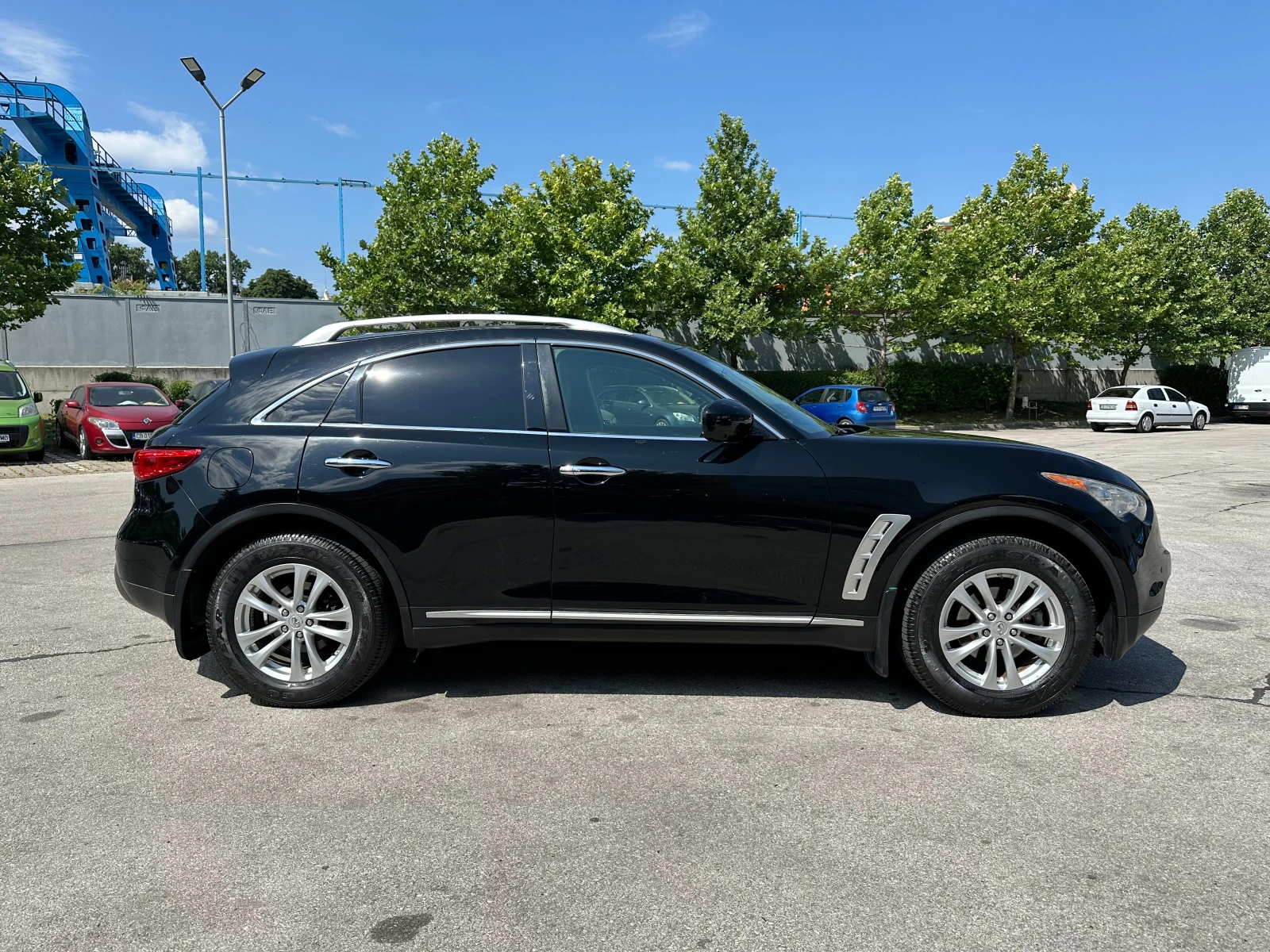Infiniti Fx 35 3.5i 284 к.с. - изображение 5