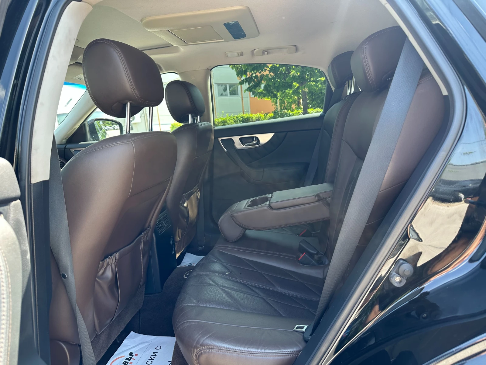 Infiniti Fx 35 3.5i 284 к.с. - изображение 10