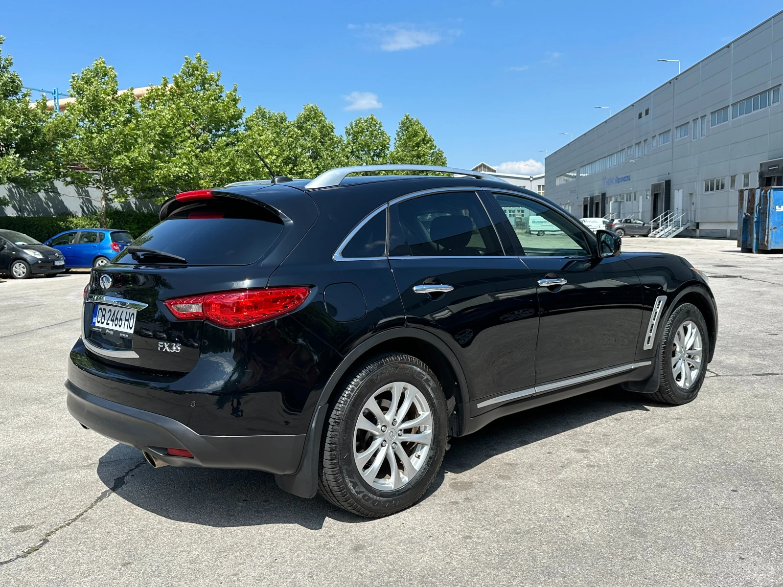 Infiniti Fx 35 3.5i 284 к.с. - изображение 4