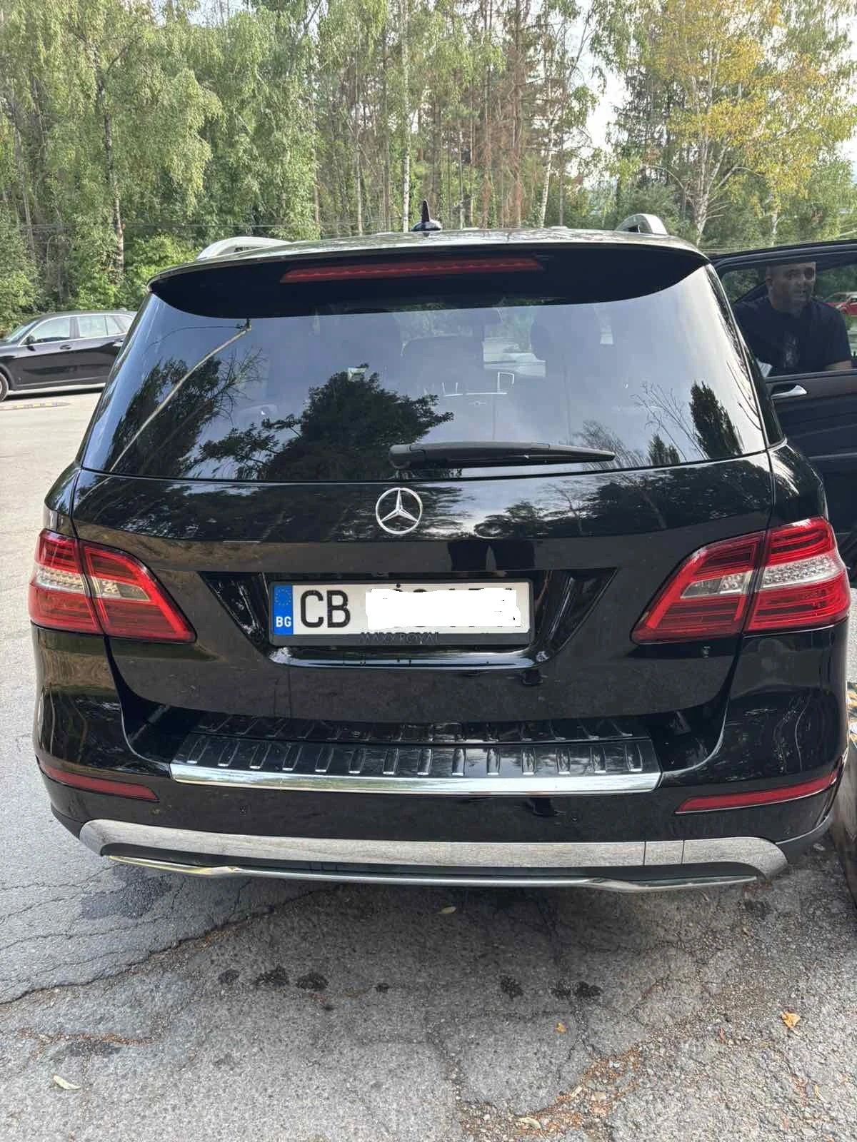 Mercedes-Benz ML 350 CDI | Mobile.bg   12