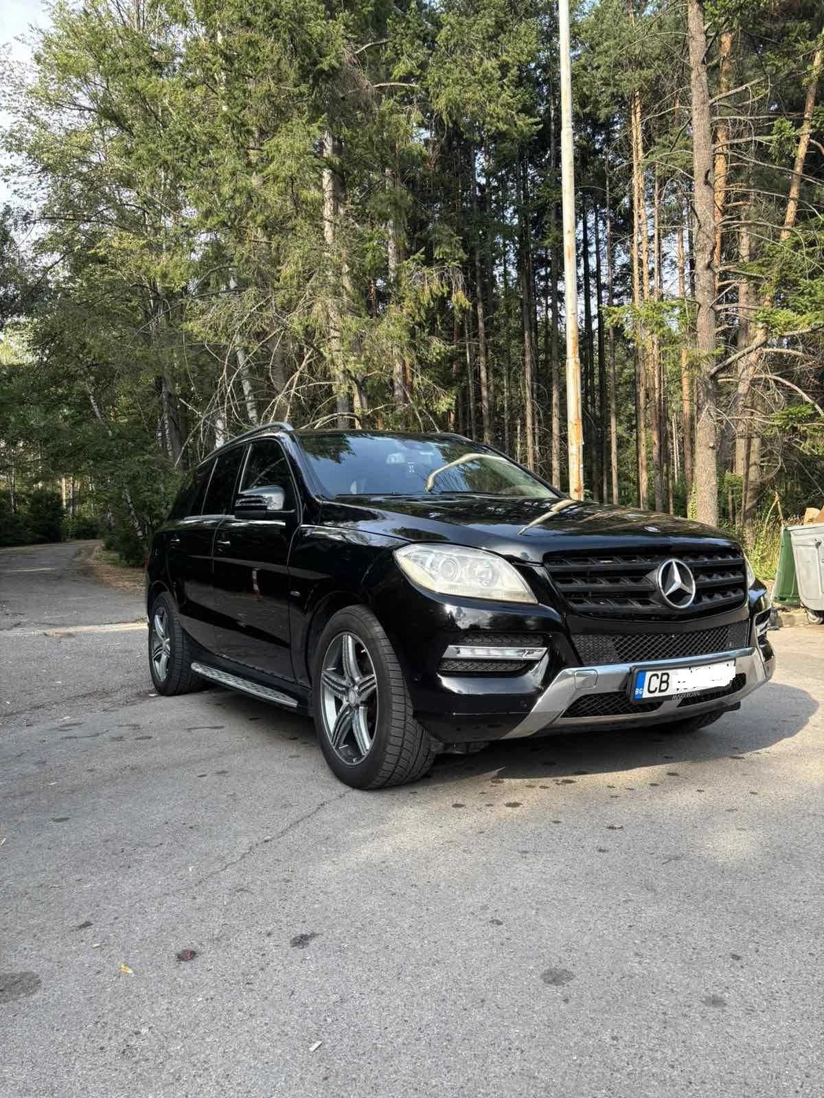 Mercedes-Benz ML 350 CDI - изображение 2