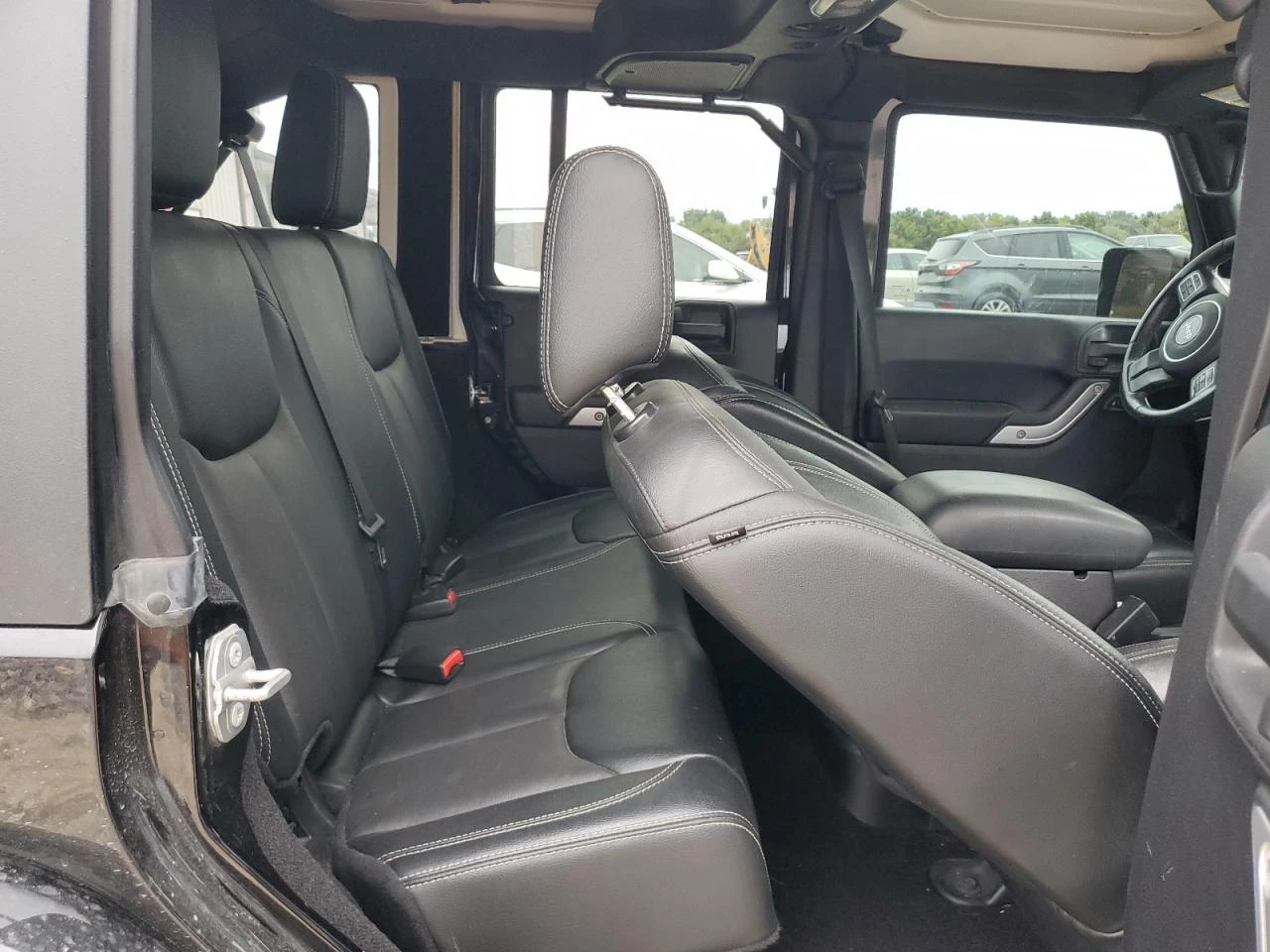 Jeep Wrangler UNLIMITED - изображение 8