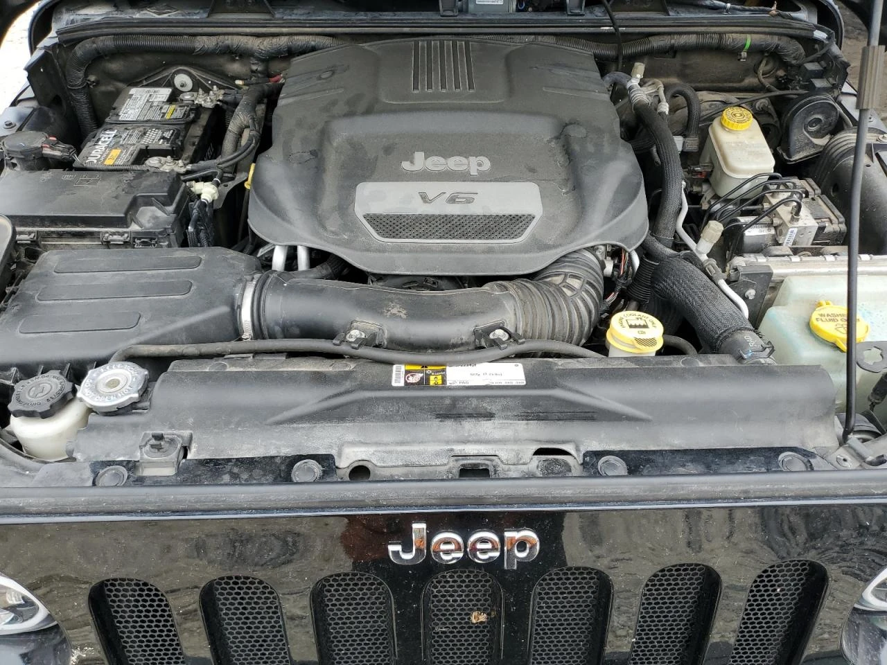 Jeep Wrangler UNLIMITED - изображение 10
