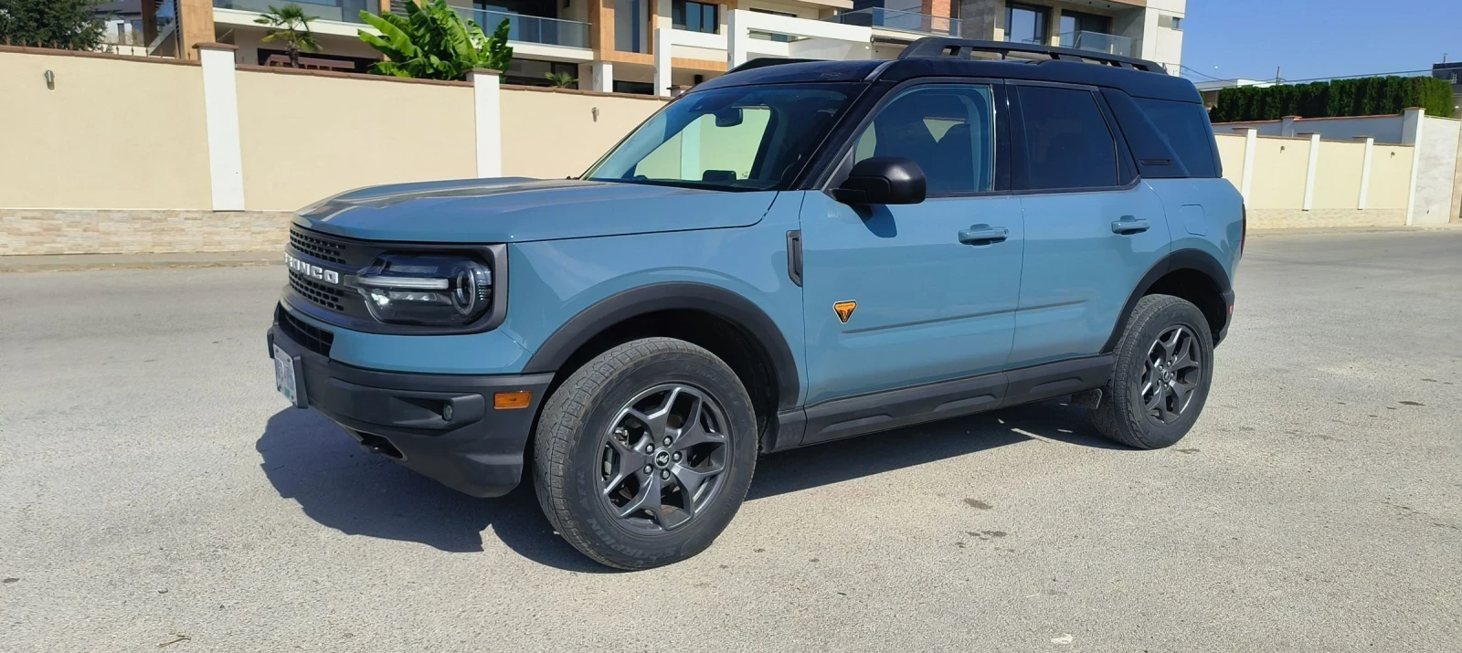Ford Bronco Sport BADLANDS - изображение 6