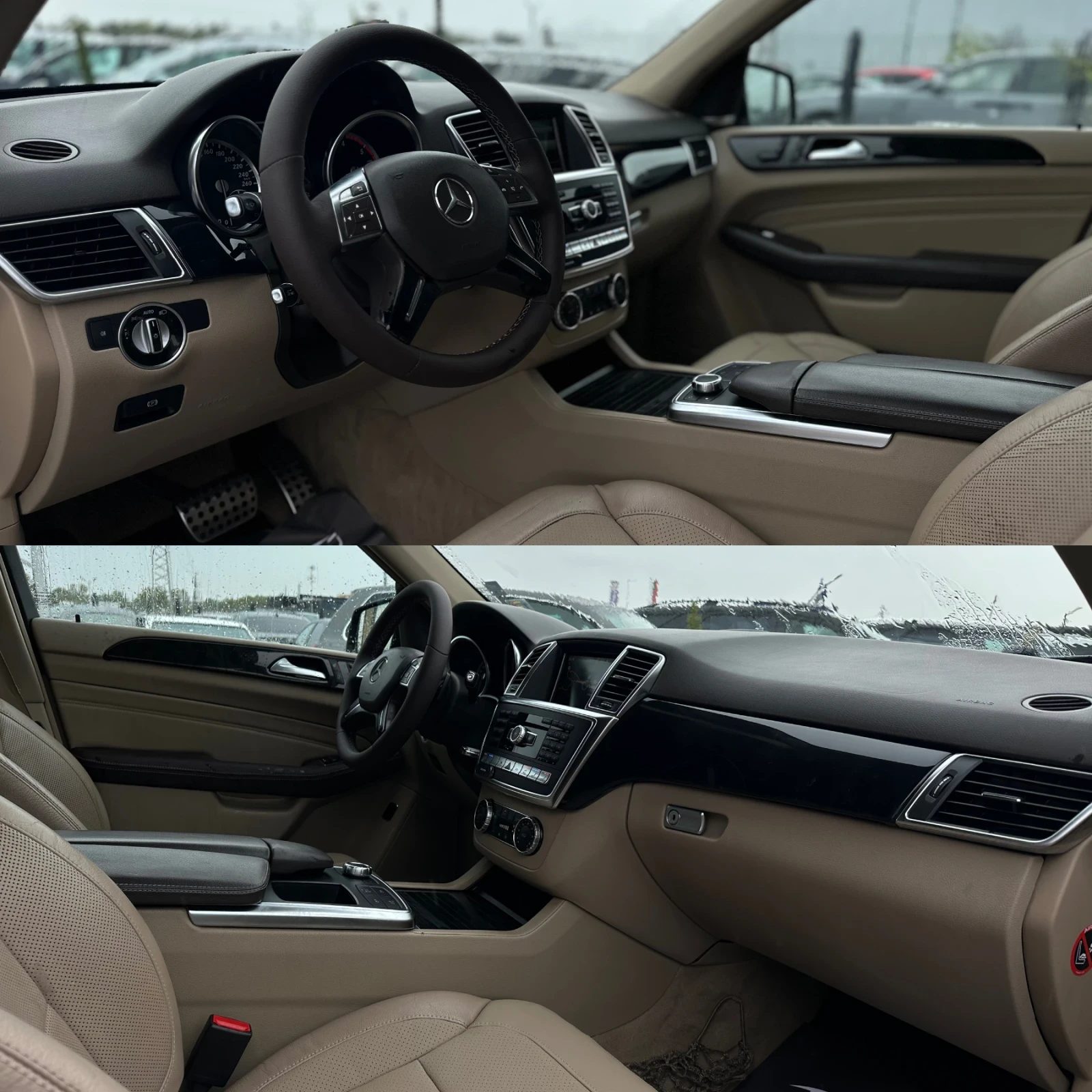 Mercedes-Benz ML 350 * * HarmanKardon* * *  | Mobile.bg   11