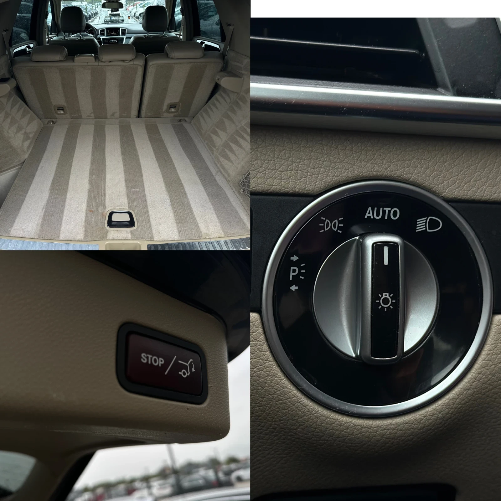 Mercedes-Benz ML 350 * * HarmanKardon* * *  | Mobile.bg   15