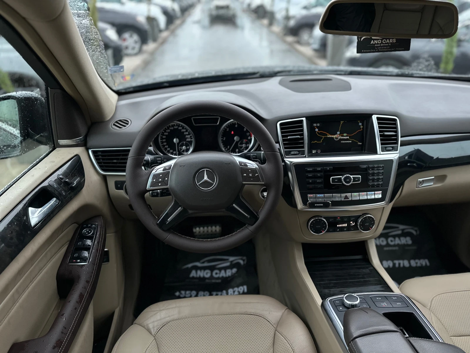 Mercedes-Benz ML 350 * Обдухване* HarmanKardon* Вакум* Камера*  - изображение 10