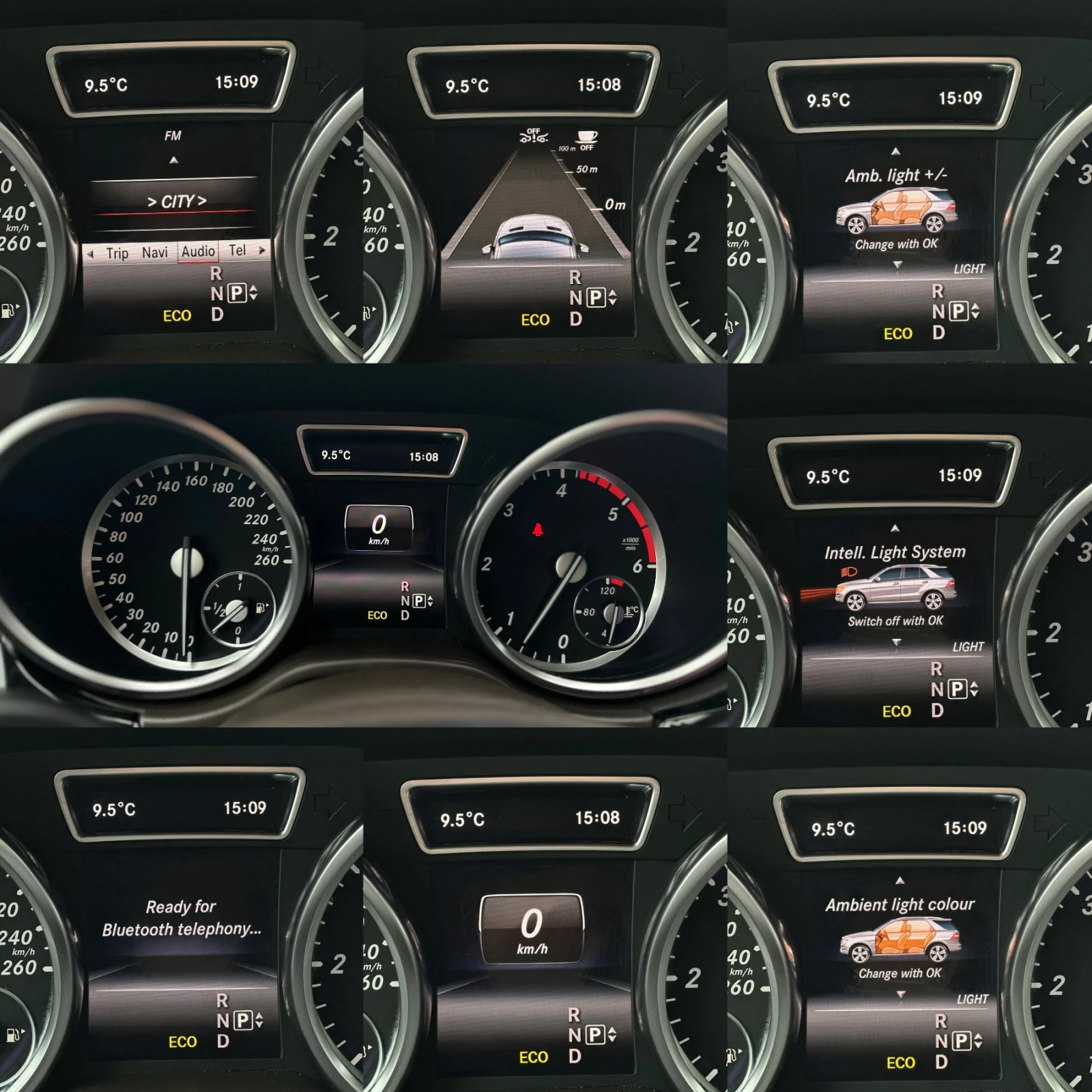 Mercedes-Benz ML 350 * * HarmanKardon* * *  | Mobile.bg   16