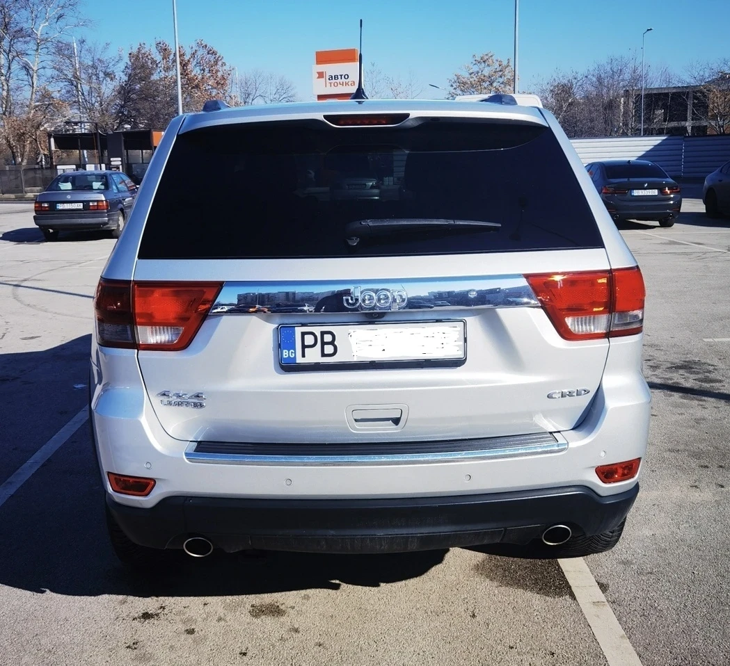 Jeep Grand cherokee 3.0D-LIMITED-241KC-4x4-КОЖА-ПОДГРЕВ-КАМЕРА-KEYLESS - изображение 6