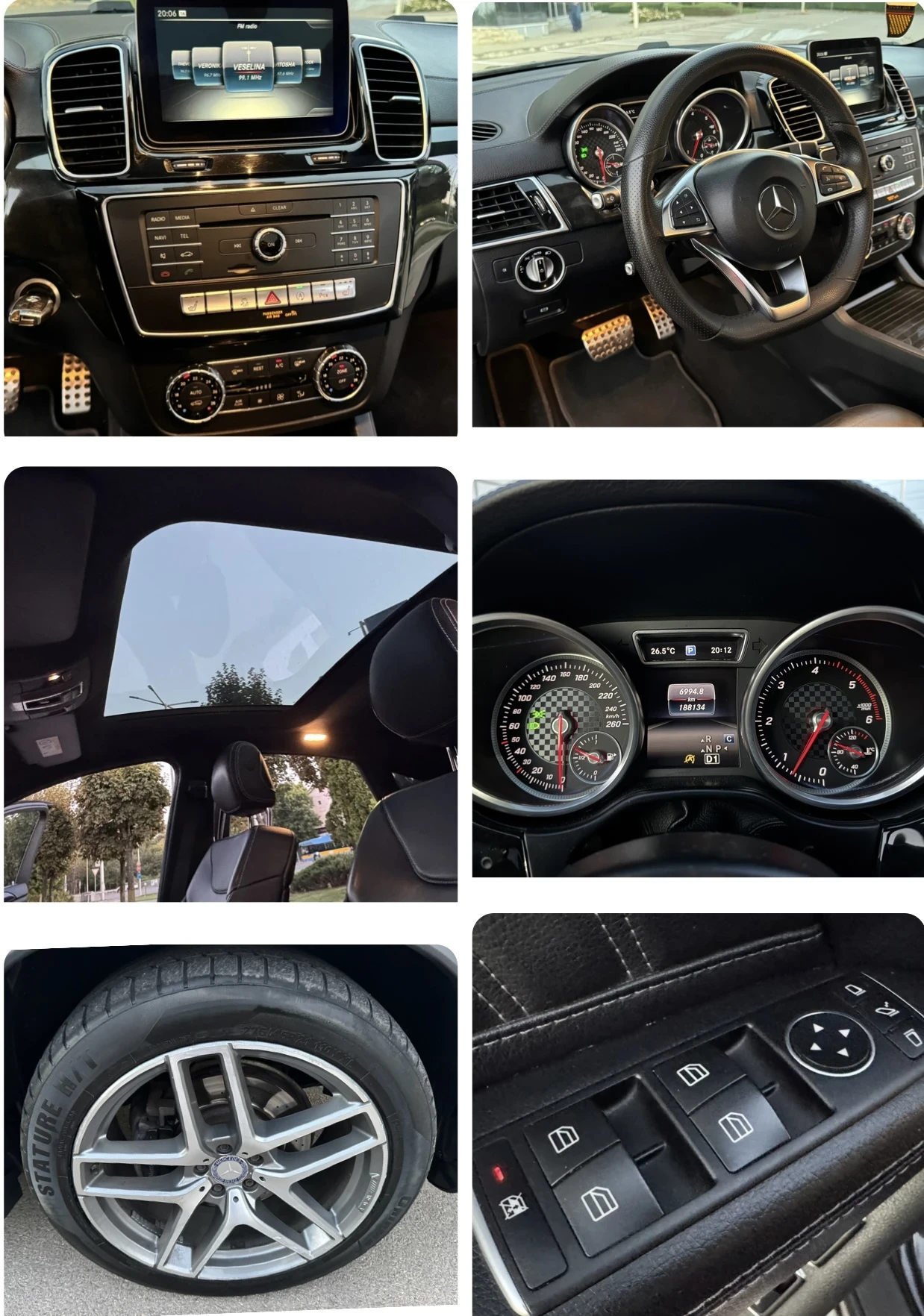 Mercedes-Benz GLE 350 D/AMG/Cou pe/Harman Kardon/360/ / | Mobile.bg   15