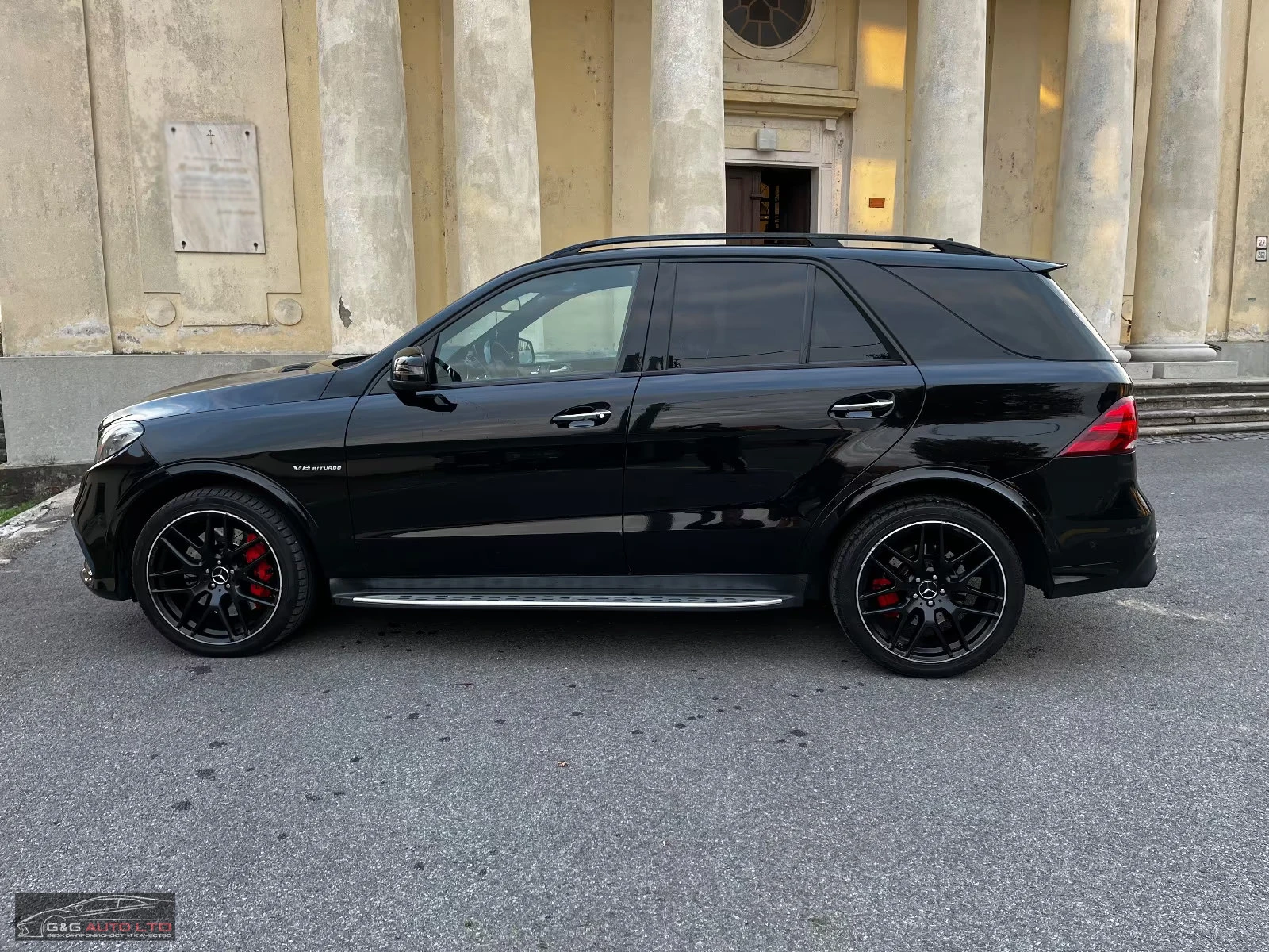Mercedes-Benz GLE 63 S AMG 4M/585HP/AIRM./BURM/ACC/CPLAY/PANO/BSA/L.ASS/910f - изображение 2