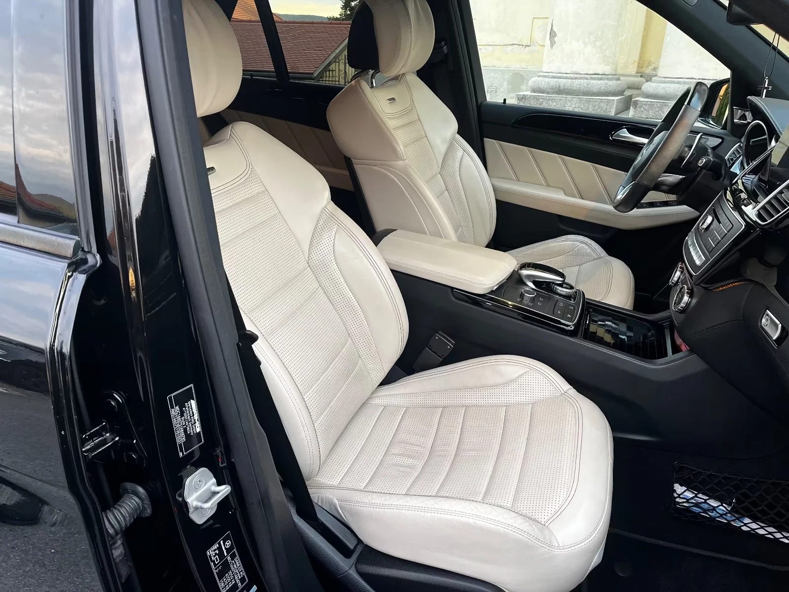 Mercedes-Benz GLE 63 S AMG 4M/585HP/AIRM./BURM/ACC/CPLAY/PANO/BSA/L.ASS/910f | Mobile.bg   13