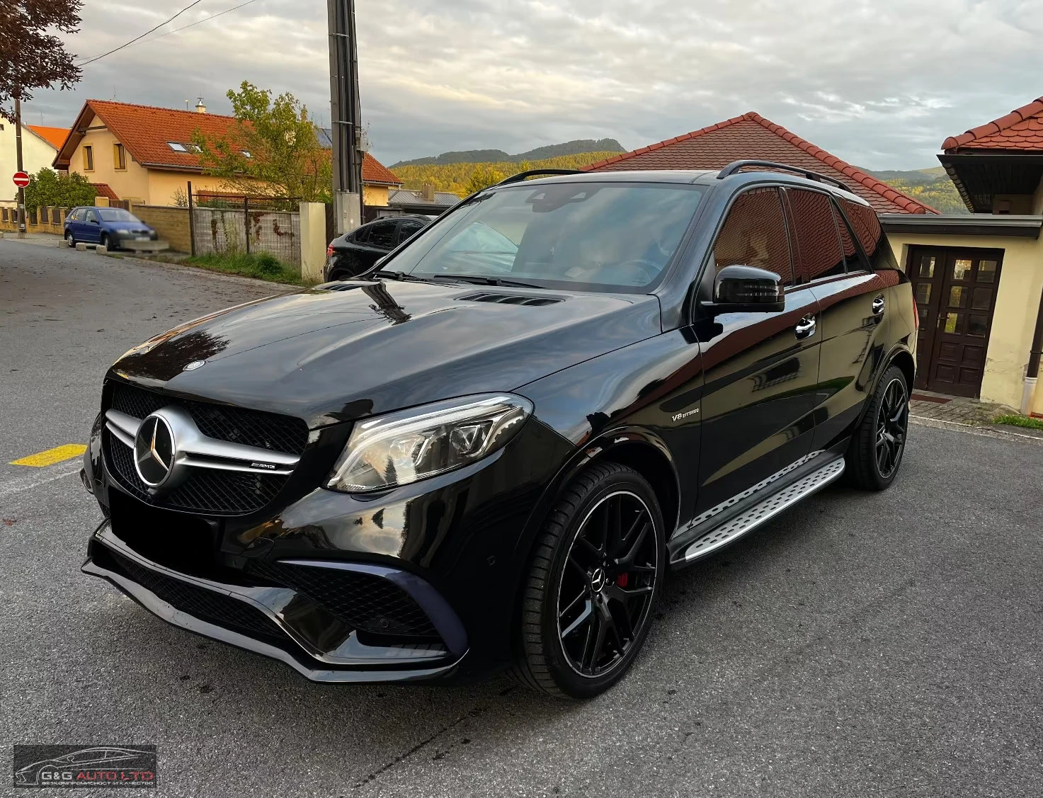Mercedes-Benz GLE 63 S AMG 4M/585HP/AIRM./BURM/ACC/CPLAY/PANO/BSA/L.ASS/910f | Mobile.bg   1