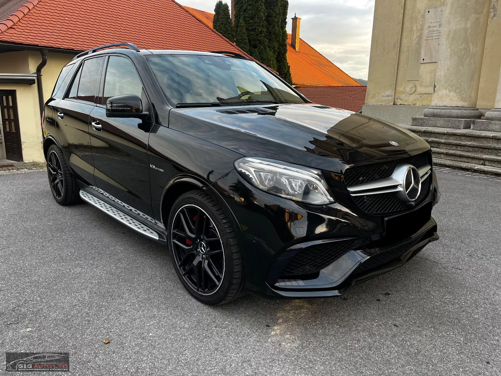 Mercedes-Benz GLE 63 S AMG 4M/585HP/AIRM./BURM/ACC/CPLAY/PANO/BSA/L.ASS/910f - изображение 4