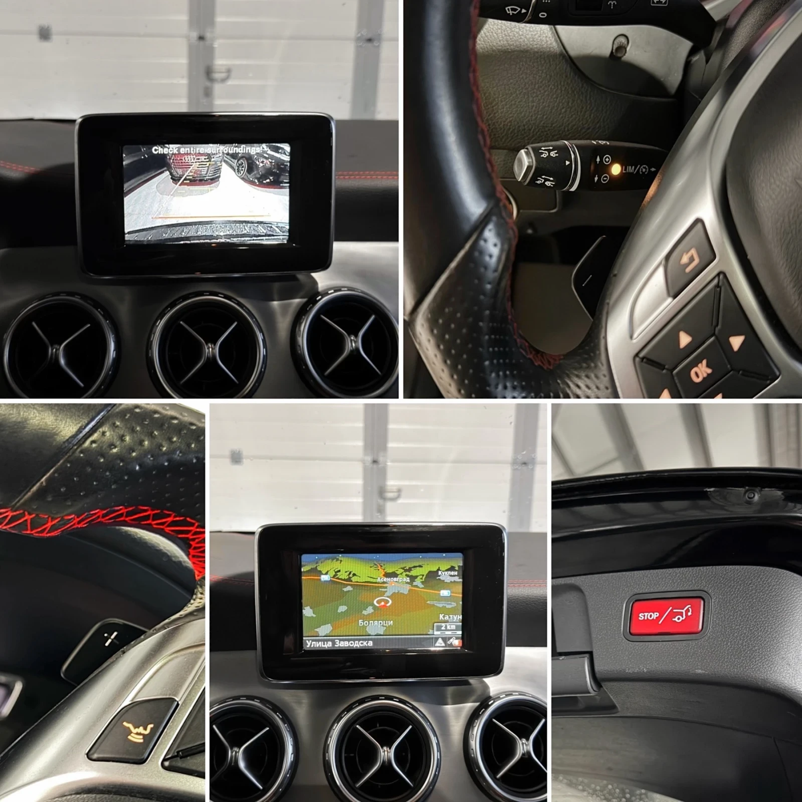 Mercedes-Benz GLA 220 AMG Line/ 4MATIC/ PANO/ EXCLUSIVE/ CAMERA/ RED | Mobile.bg   11