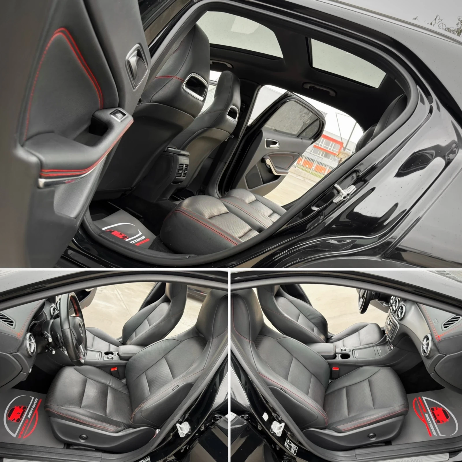 Mercedes-Benz GLA 220 AMG Line/ 4MATIC/ PANO/ EXCLUSIVE/ CAMERA/ RED | Mobile.bg   7