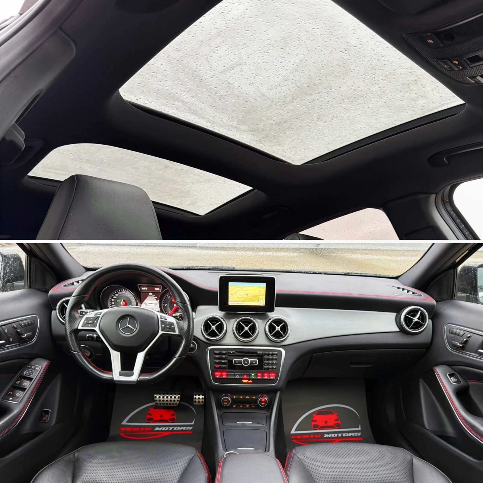 Mercedes-Benz GLA 220 AMG Line/ 4MATIC/ PANO/ EXCLUSIVE/ CAMERA/ RED | Mobile.bg   9