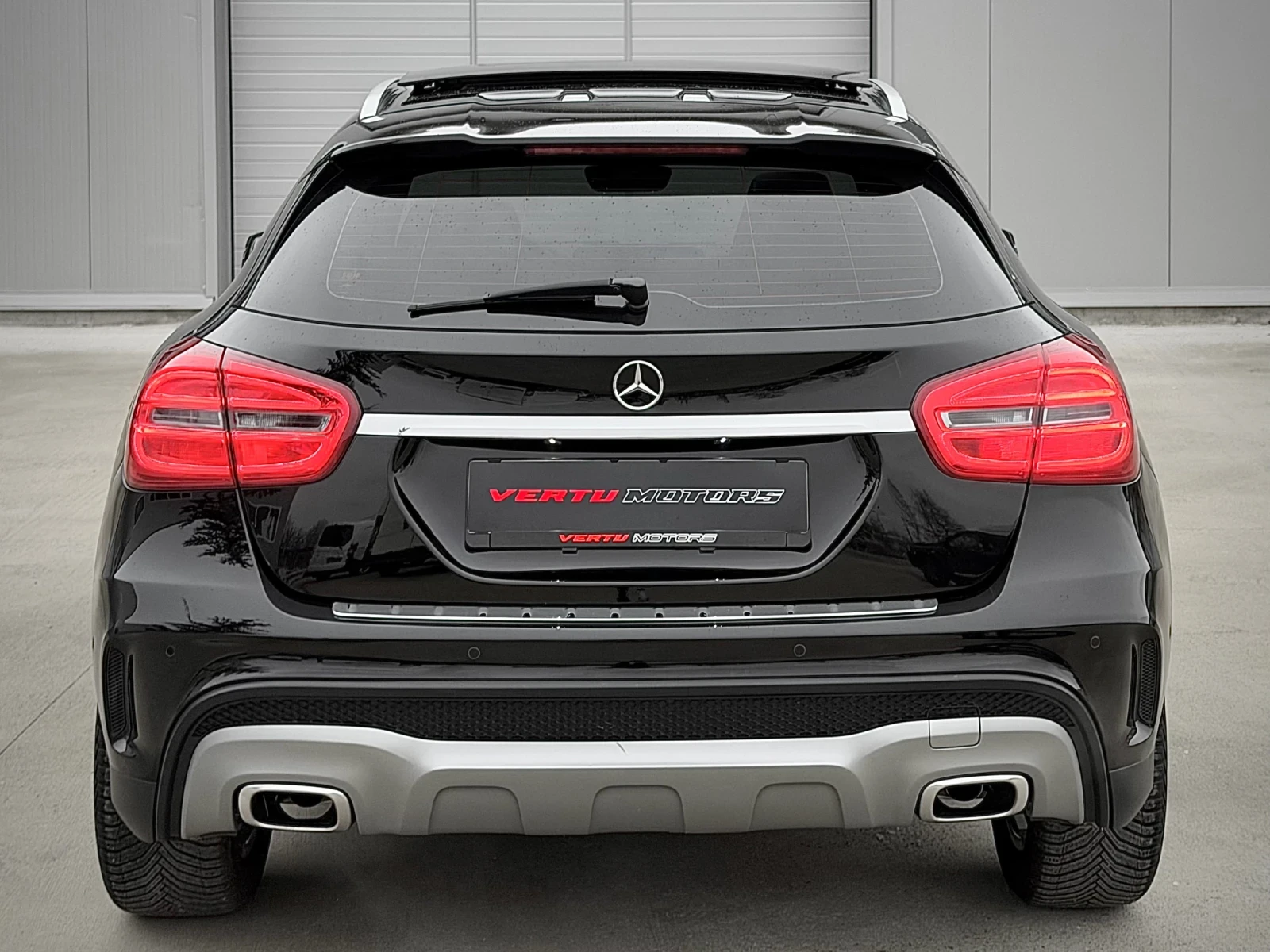 Mercedes-Benz GLA 220 AMG Line/ 4MATIC/ PANO/ EXCLUSIVE/ CAMERA/ RED | Mobile.bg   4