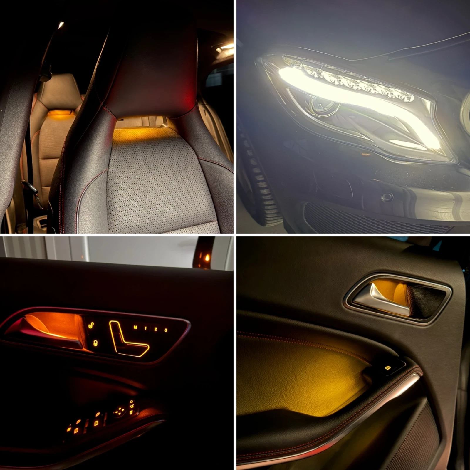 Mercedes-Benz GLA 220 AMG Line/ 4MATIC/ PANO/ EXCLUSIVE/ CAMERA/ RED | Mobile.bg   13