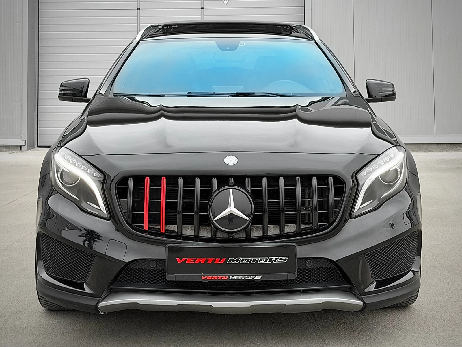 Mercedes-Benz GLA 220 AMG Line/ 4MATIC/ PANO/ EXCLUSIVE/ CAMERA/ RED | Mobile.bg   2