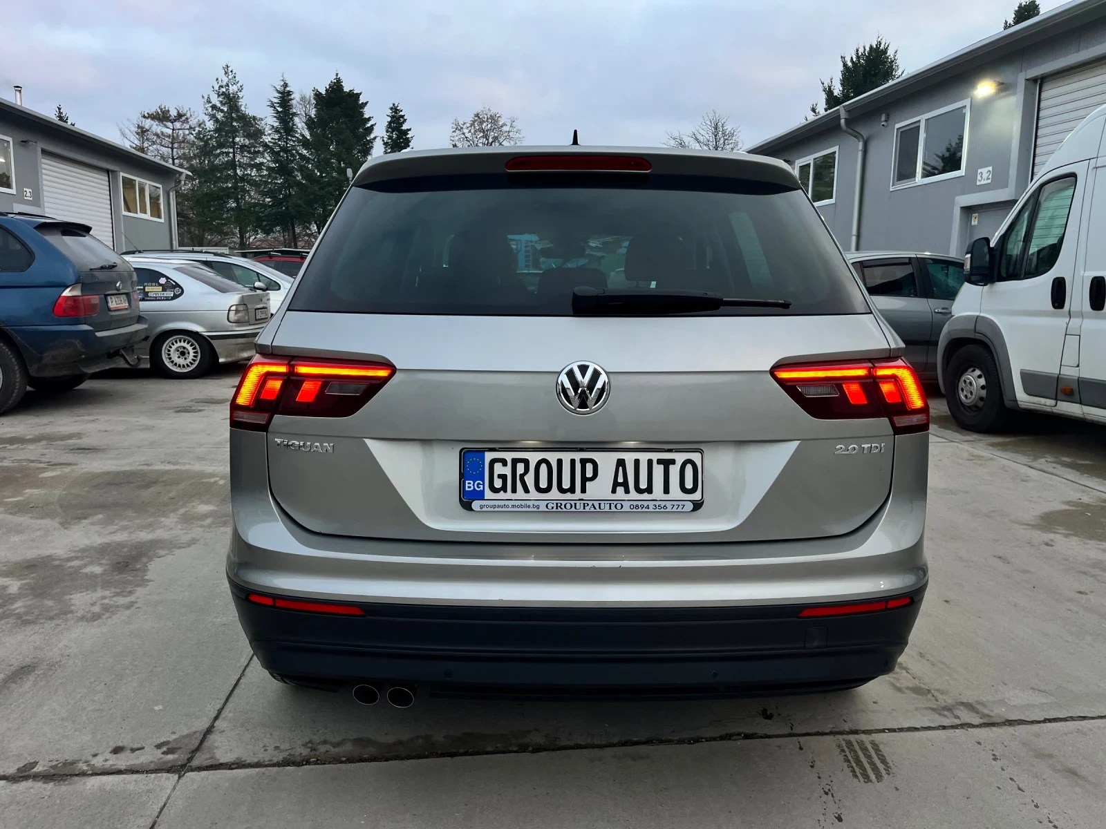 VW Tiguan 2, 0TDI-150k.c/АВТОМАТИК/НАВИГАЦИЯ/ДИСТРОНИК/НОВА! - изображение 5