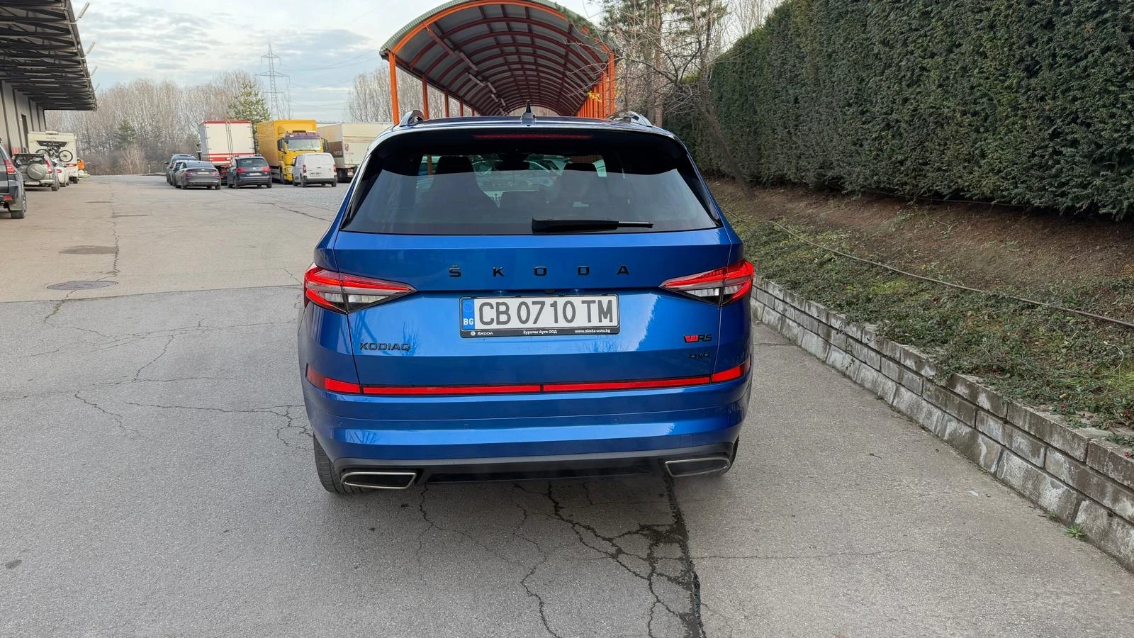 Skoda Kodiaq VRS  - изображение 4