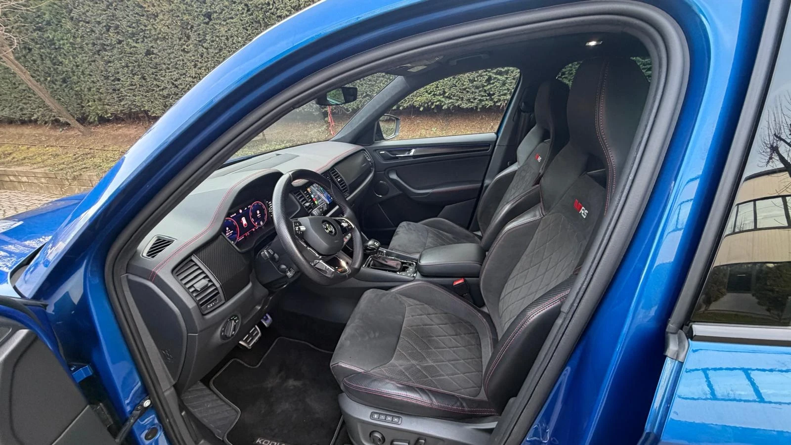 Skoda Kodiaq VRS  - изображение 9