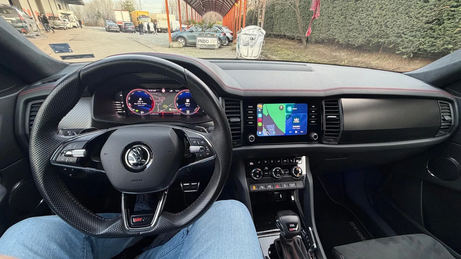 Skoda Kodiaq VRS  - изображение 8