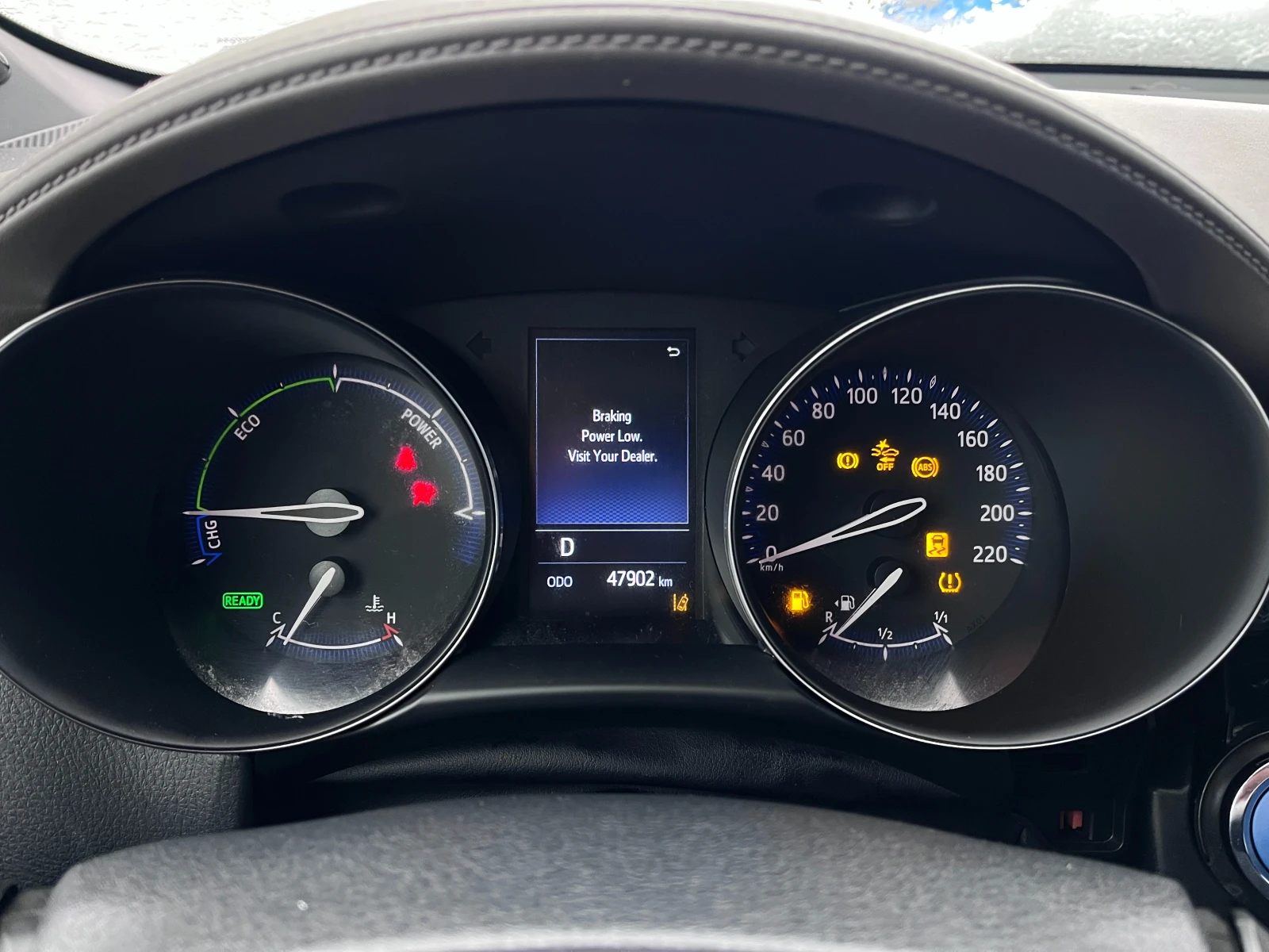 Toyota C-HR 2.0 Turbo HYBRID CVT - изображение 9