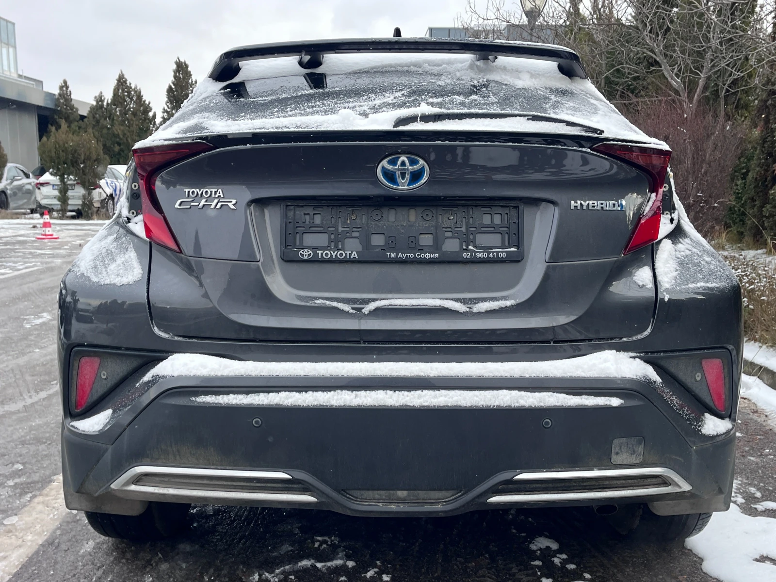 Toyota C-HR 2.0 Turbo HYBRID CVT - изображение 5