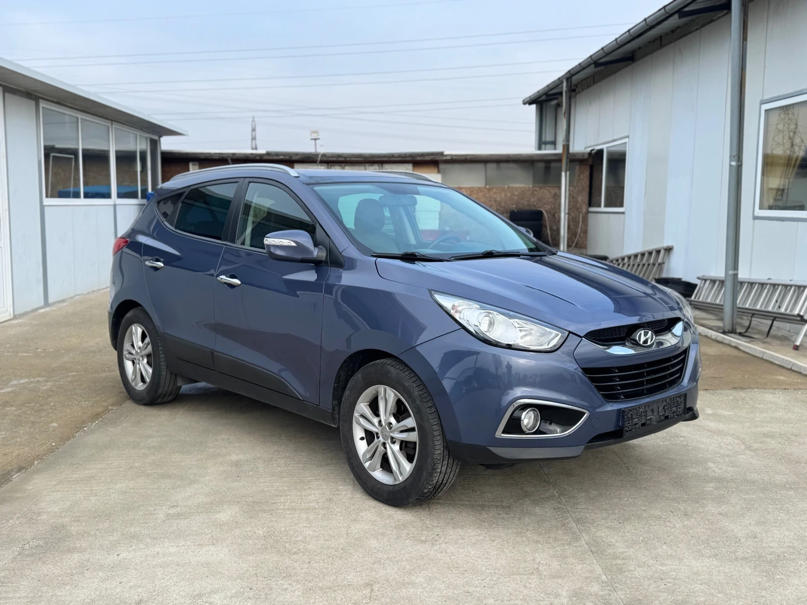 Hyundai IX35 2.0CRDI 184к.с 4х4 Автомат Full TOP - изображение 3