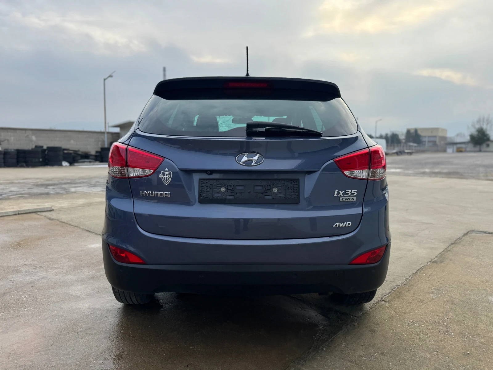 Hyundai IX35 2.0CRDI 184к.с 4х4 Автомат Full TOP - изображение 5