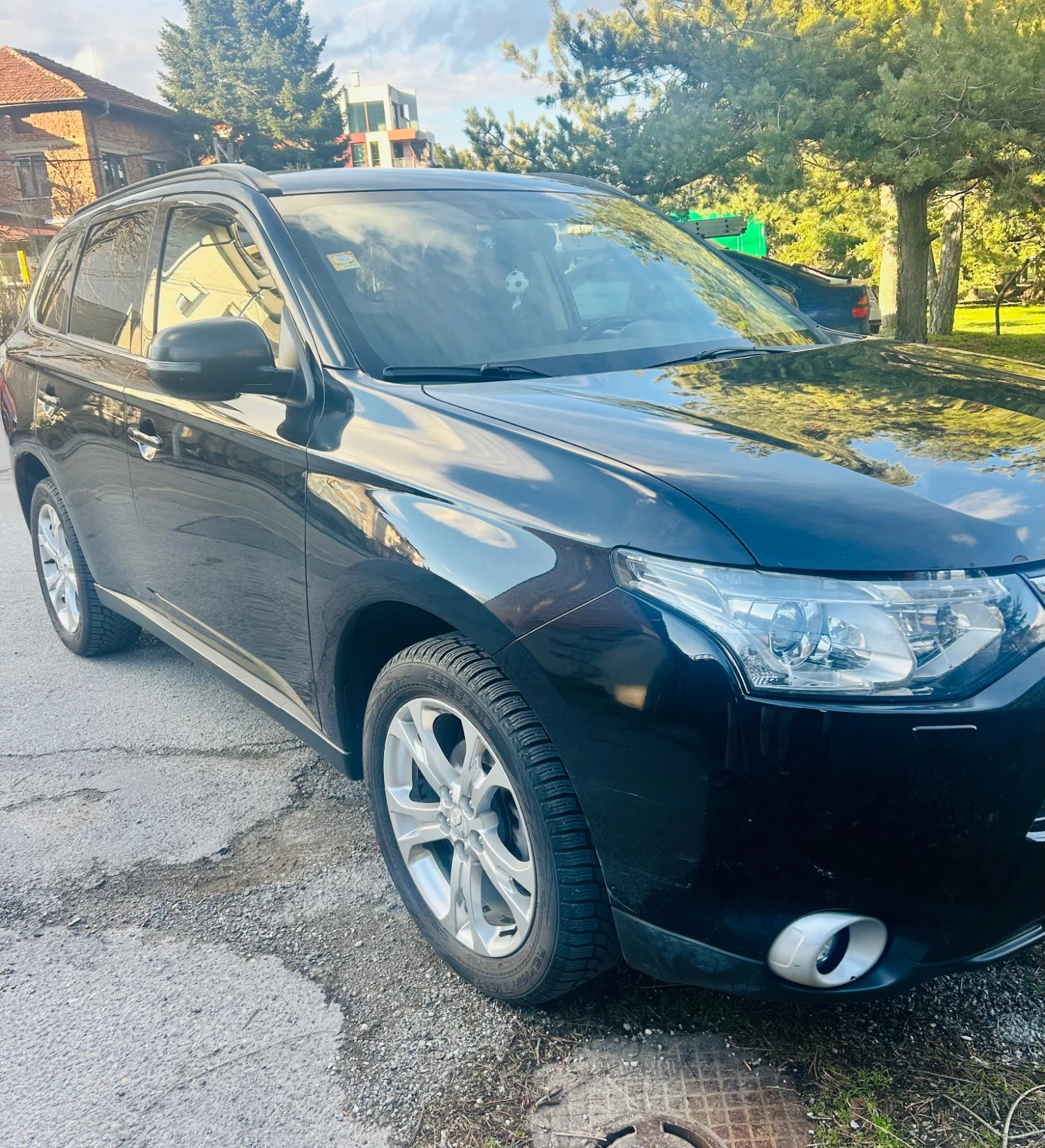 Mitsubishi Outlander Mitsubishi Outlander 2.2D 4WD, 7 местен - изображение 5