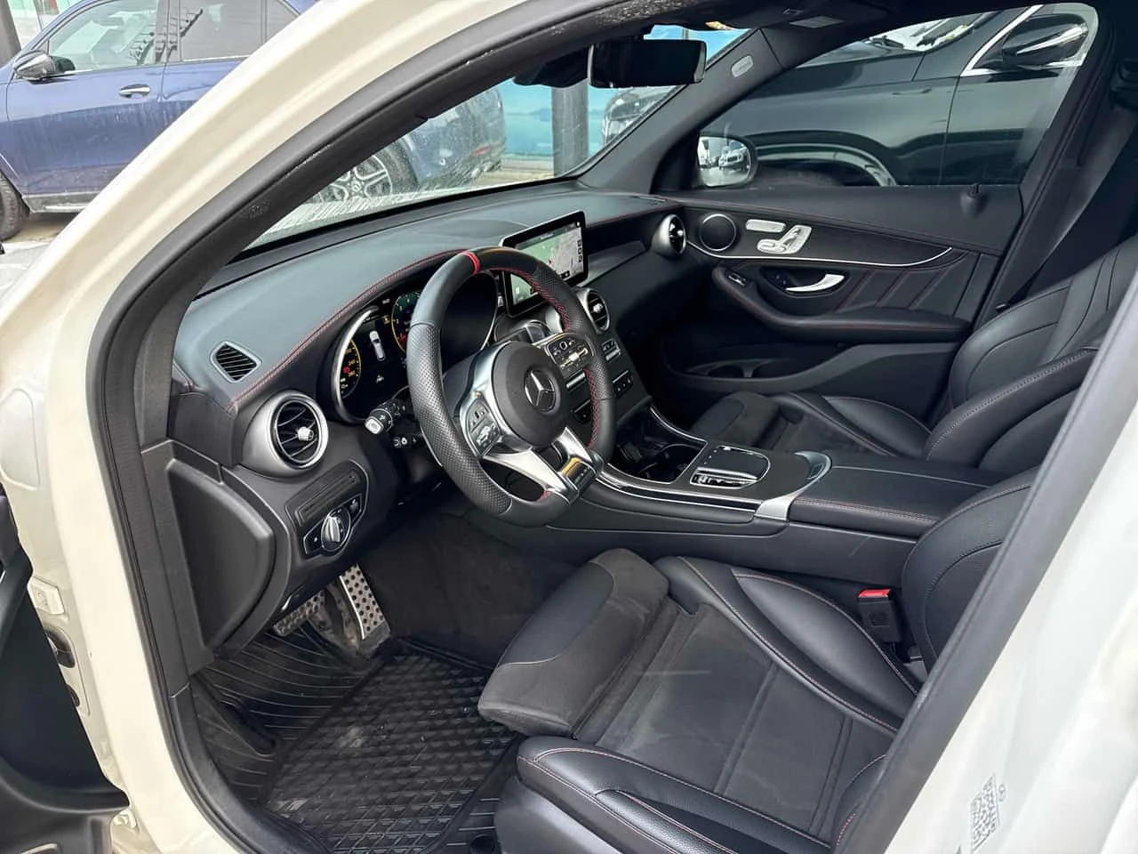 Mercedes-Benz GLC 43 AMG ДИСТРОНИК/360 CAM/ПАНОРАМА, снимка 7 - Автомобили и джипове - 54008193