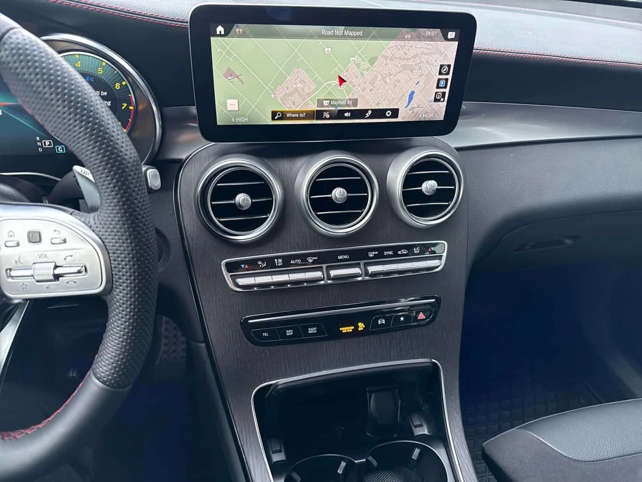 Mercedes-Benz GLC 43 AMG ДИСТРОНИК/360 CAM/ПАНОРАМА, снимка 9 - Автомобили и джипове - 54008193