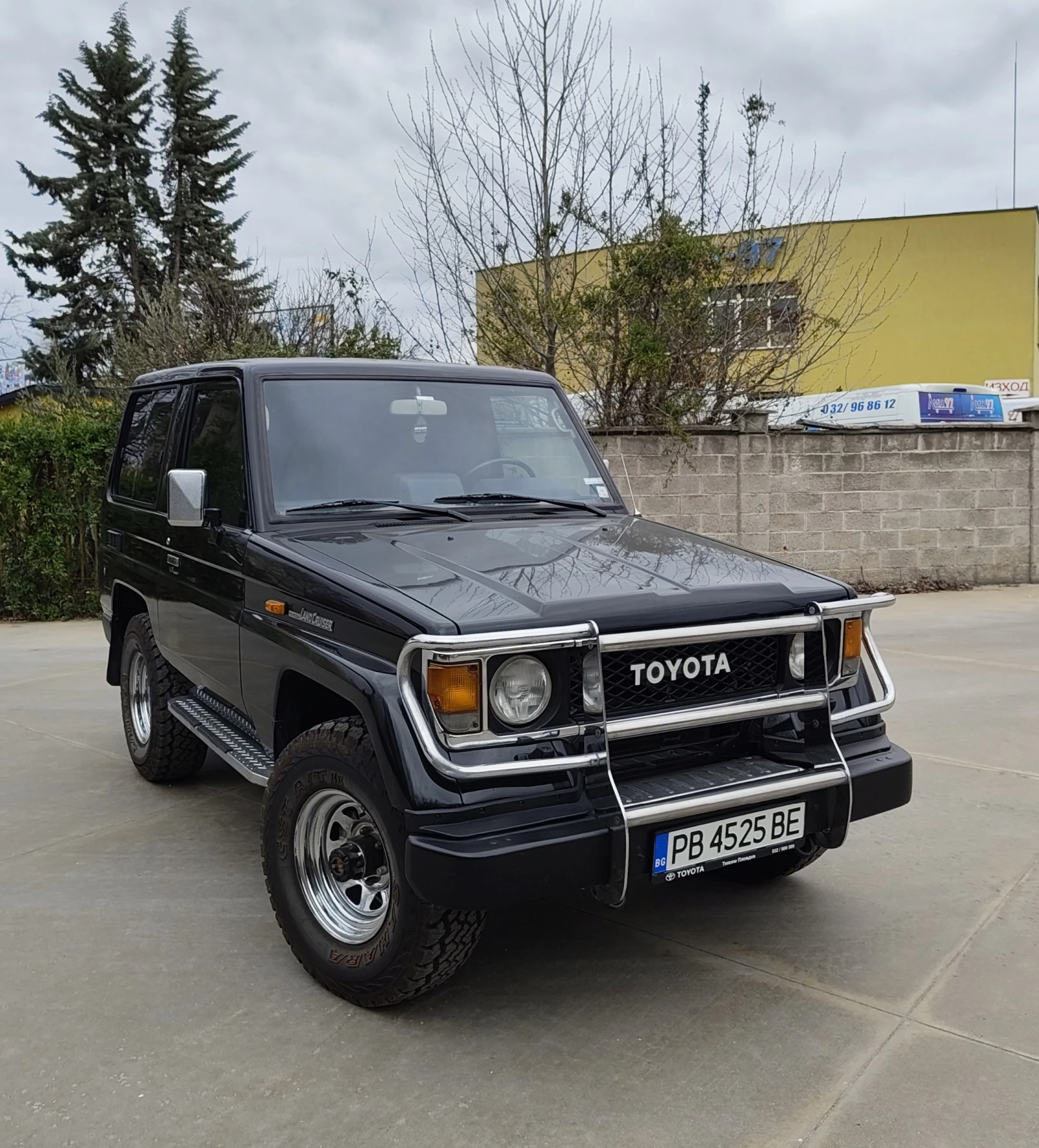 Toyota Land cruiser 2.4 Turbo